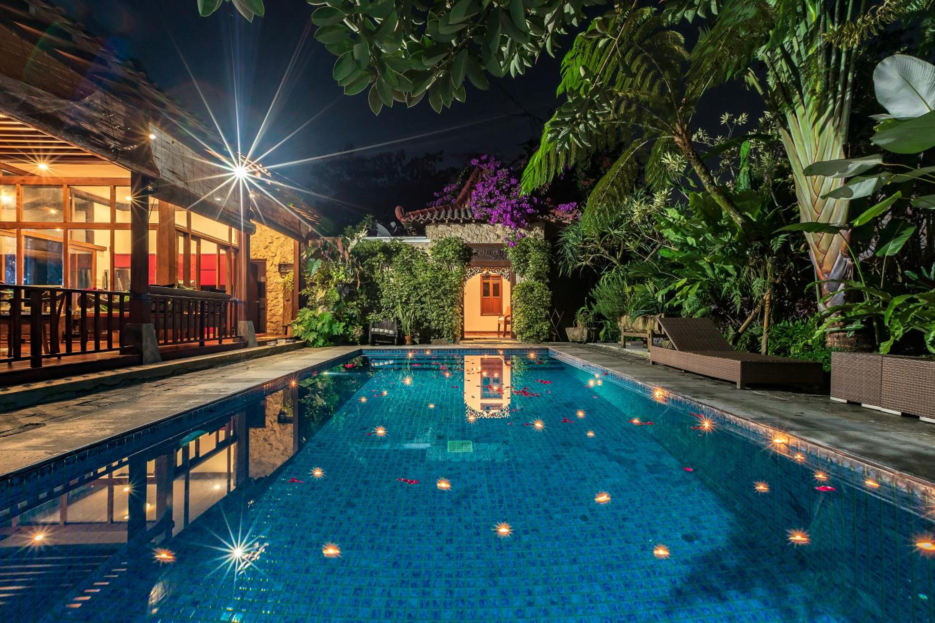 Villa Mulyono view 2