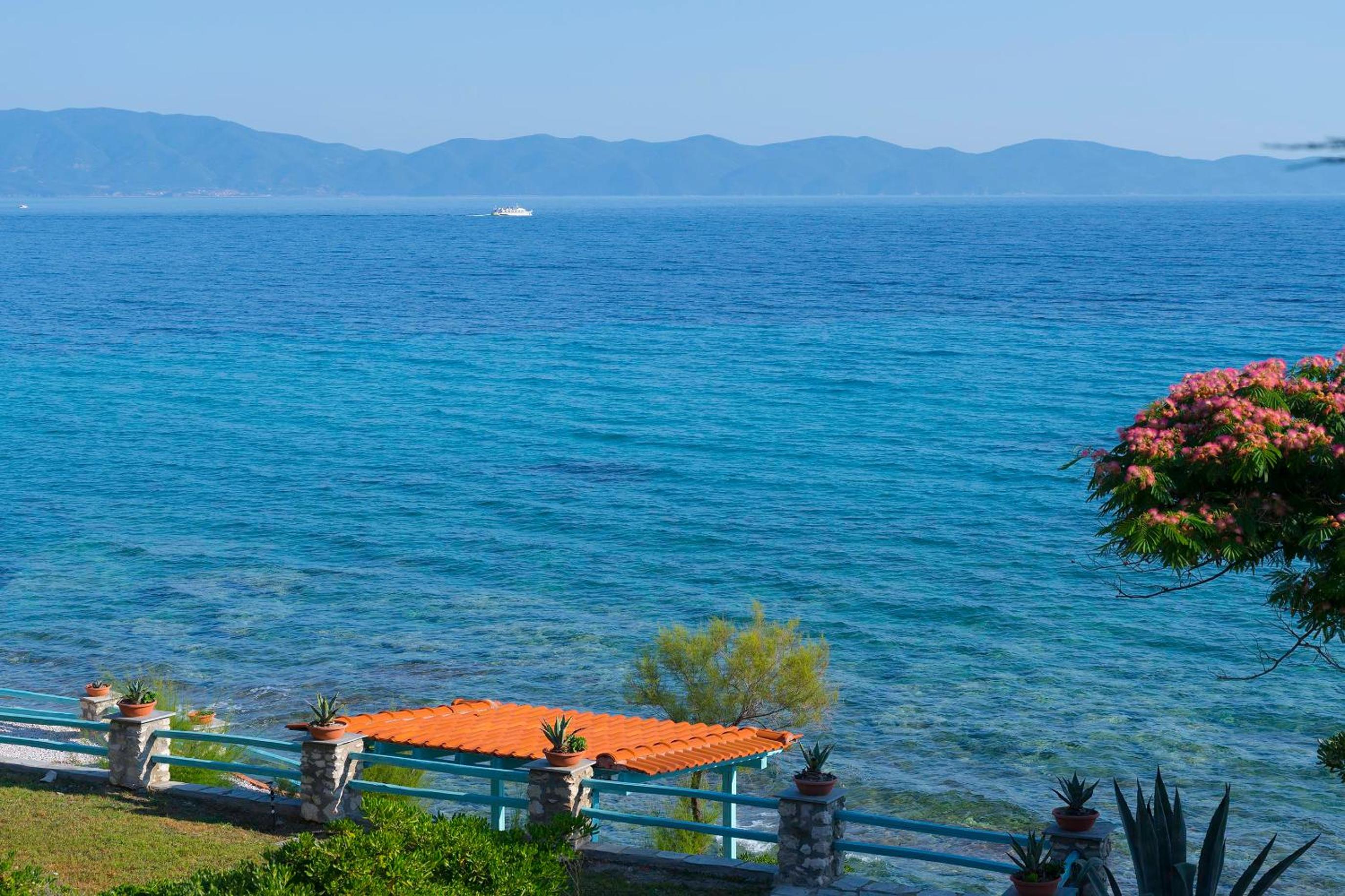 Kiparissi Villa Halkidiki view 2