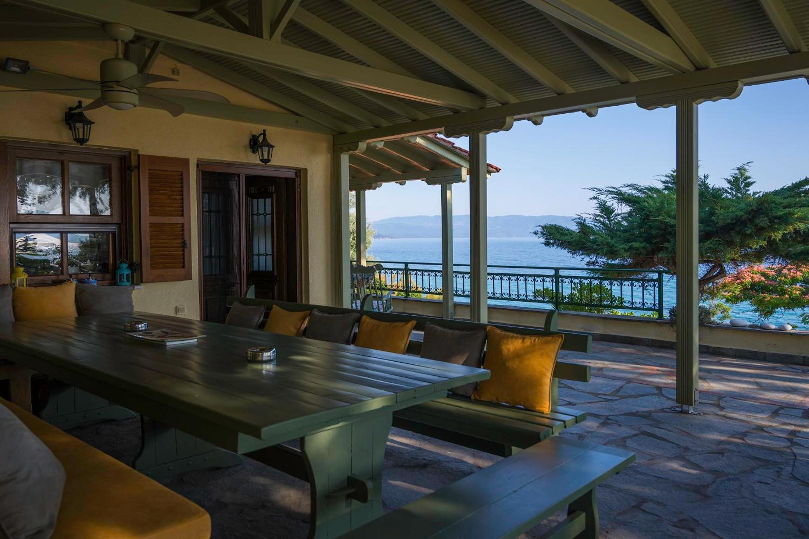 Kiparissi Villa Halkidiki view 3
