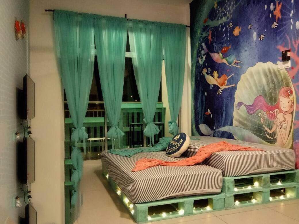 Blue Romance Mermaid Cameron Stay 9 pax Next to Night Market photo 3