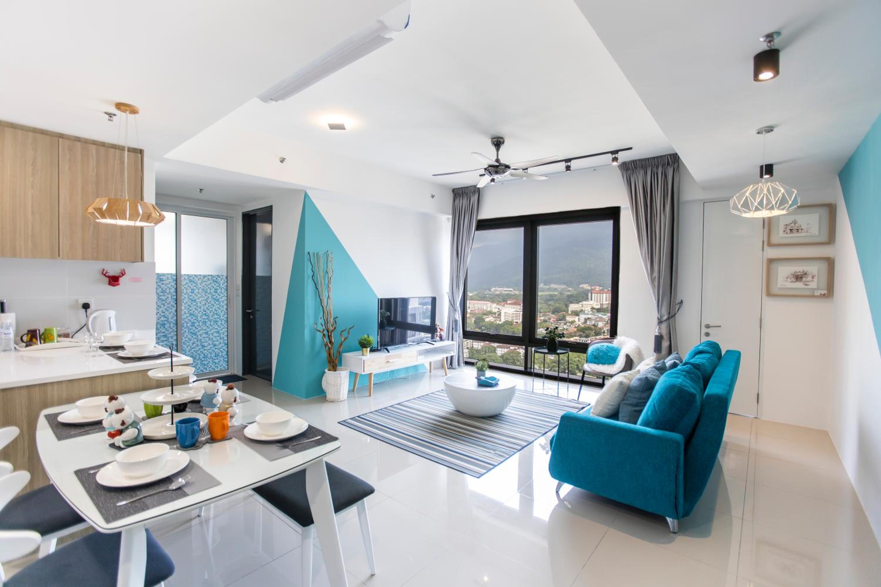 The Georgetown View Luxury 3BR Suite 乔治市3房豪华套房 photo 1