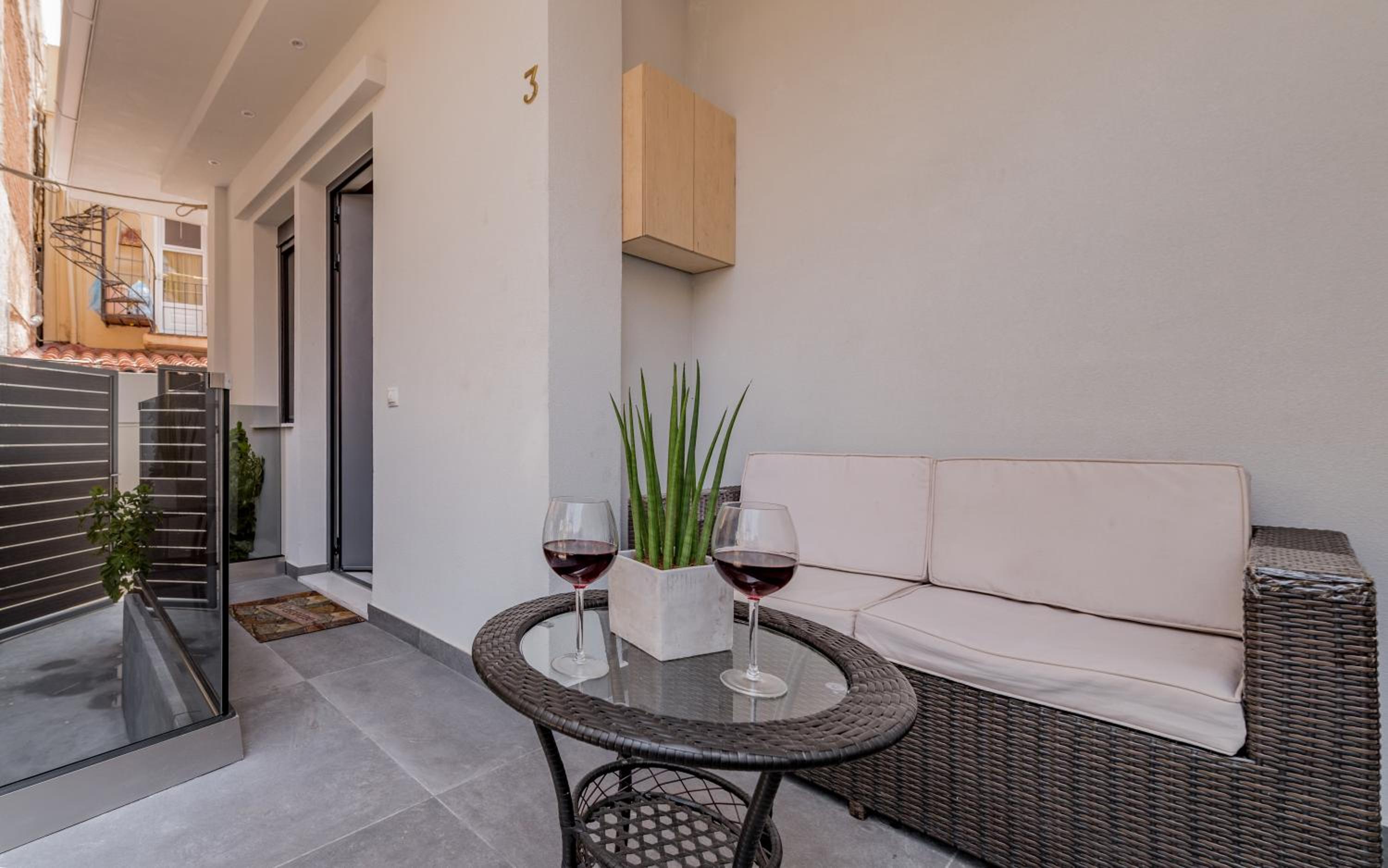 balance & terrace