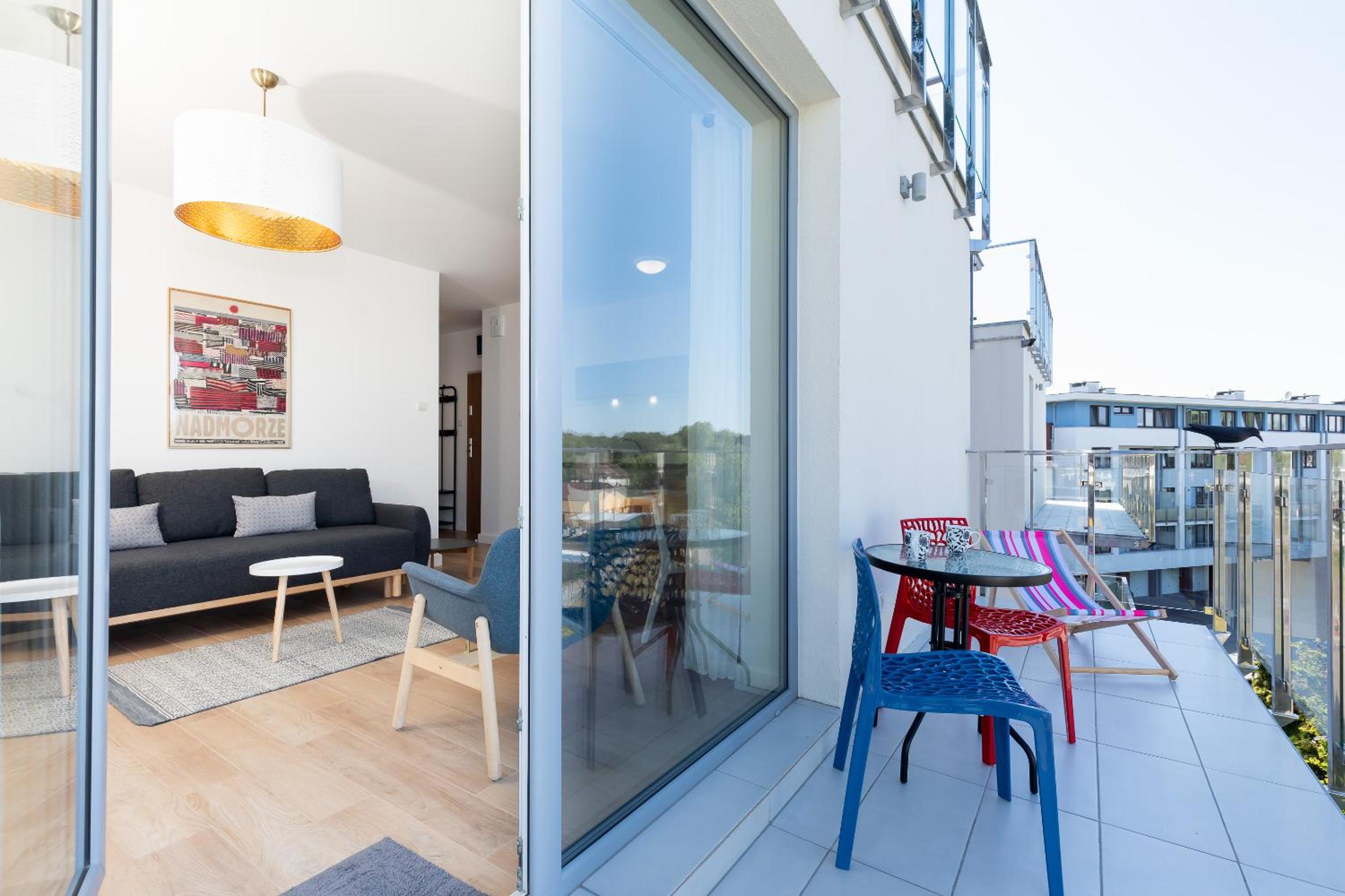 Tolles Familienapartment mit 3 Schlafzimmern einer Terrasse und Garage by Jantar Apartamenty view 5