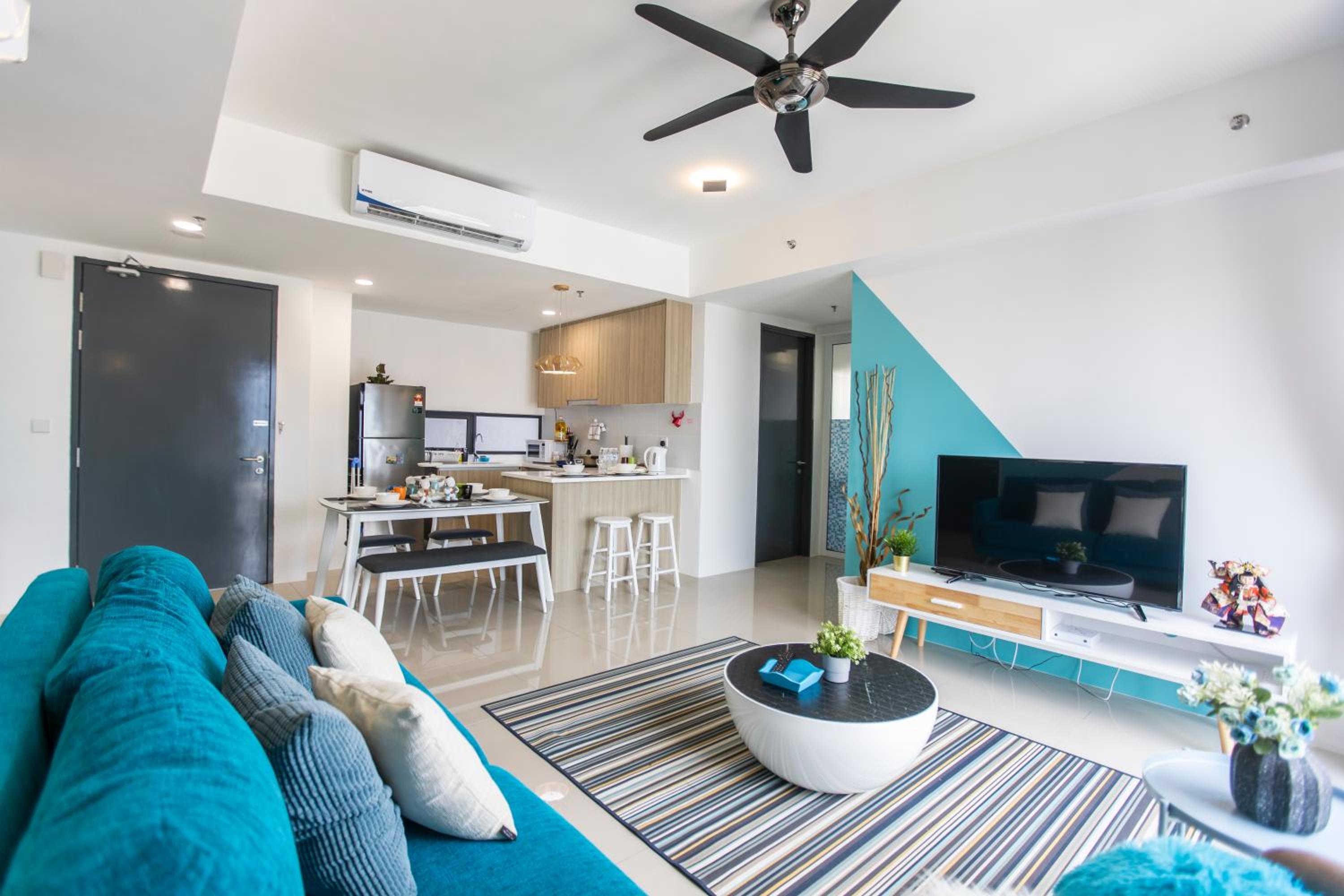 The Georgetown View Luxury 3BR Suite 乔治市3房豪华套房 photo 2