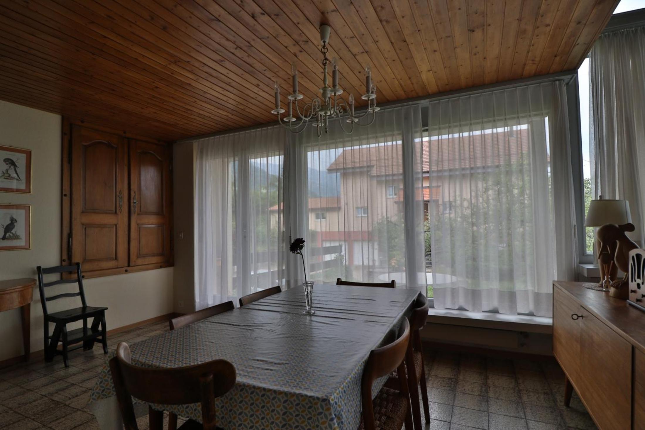 Maison familiale à Montreux avec vue sur le lac
