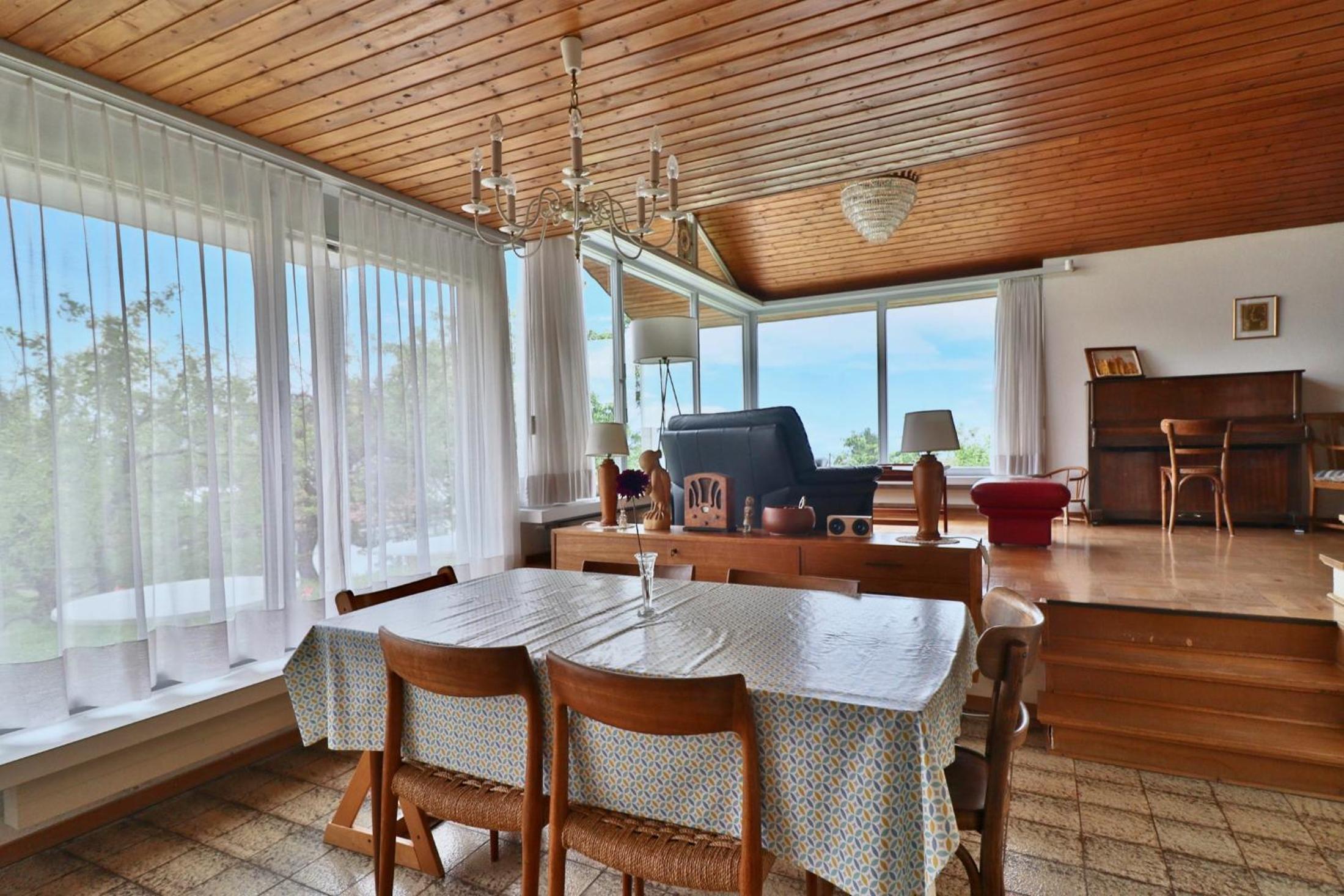 Maison familiale à Montreux avec vue sur le lac