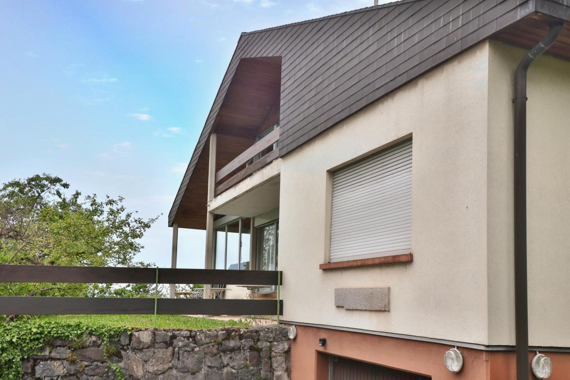 Maison familiale à Montreux avec vue sur le lac