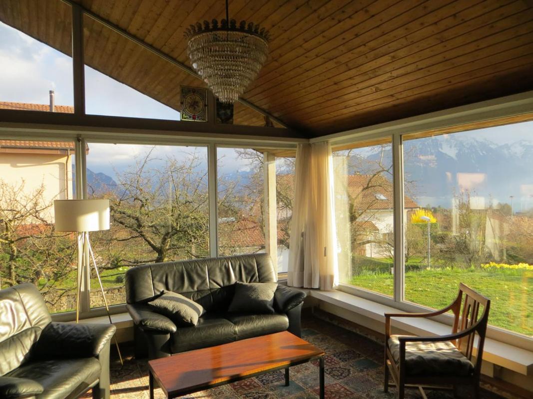 Maison familiale à Montreux avec vue sur le lac