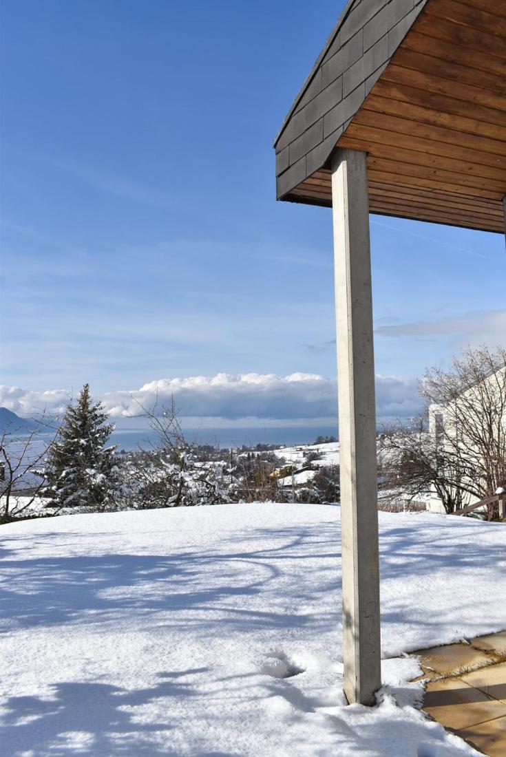 Maison familiale à Montreux avec vue sur le lac