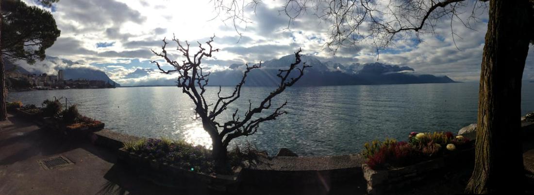 Maison familiale à Montreux avec vue sur le lac