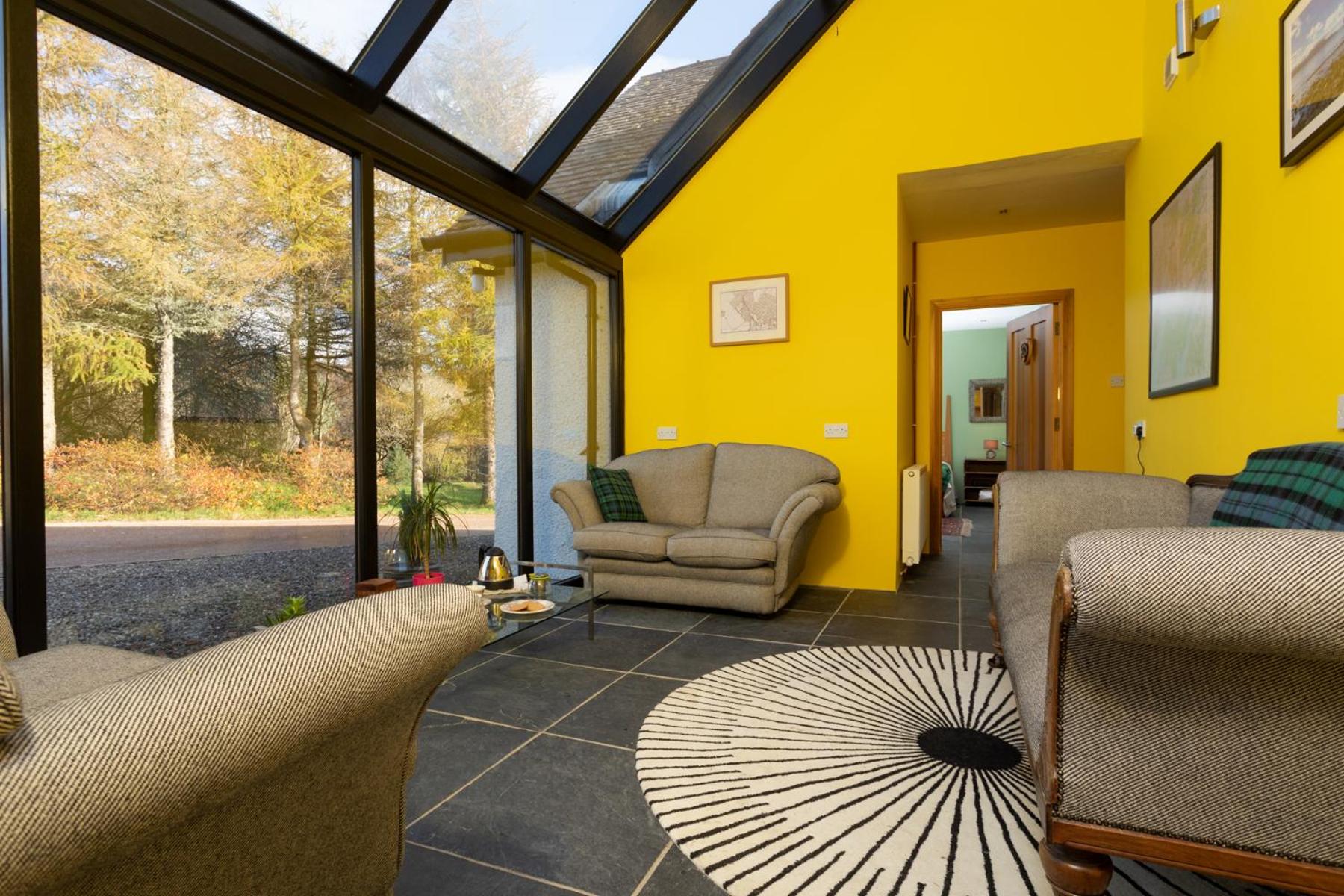 Powdermills B & B view 2