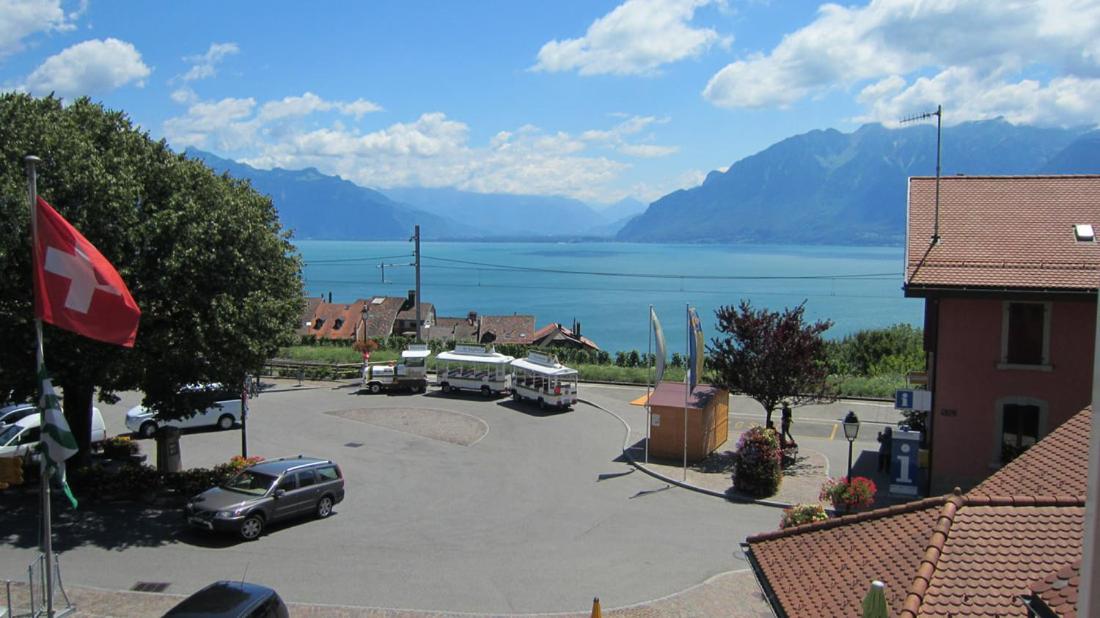Maison familiale à Montreux avec vue sur le lac