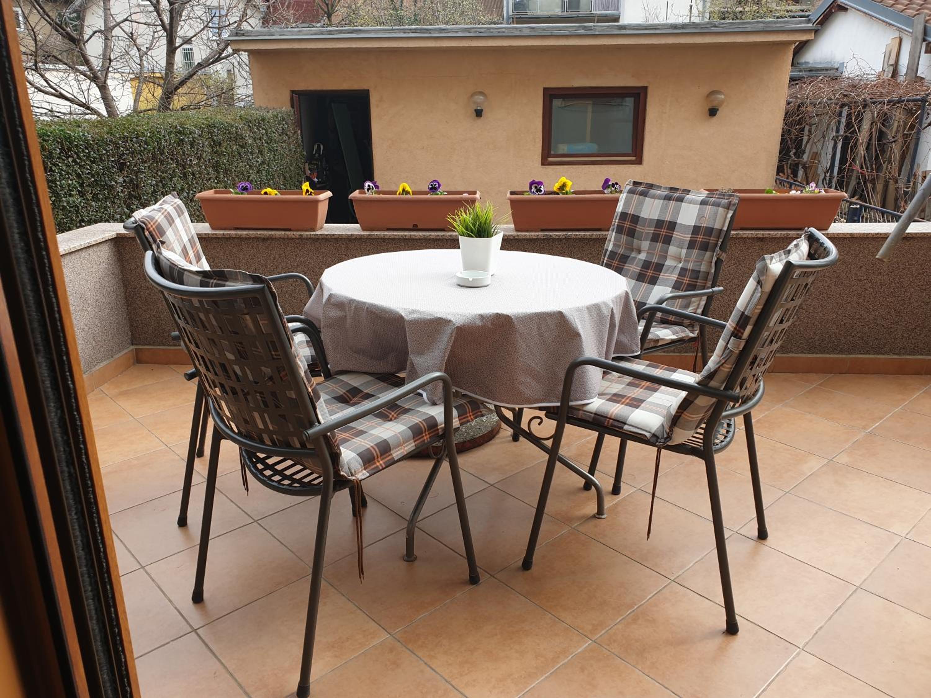 balance & terrace