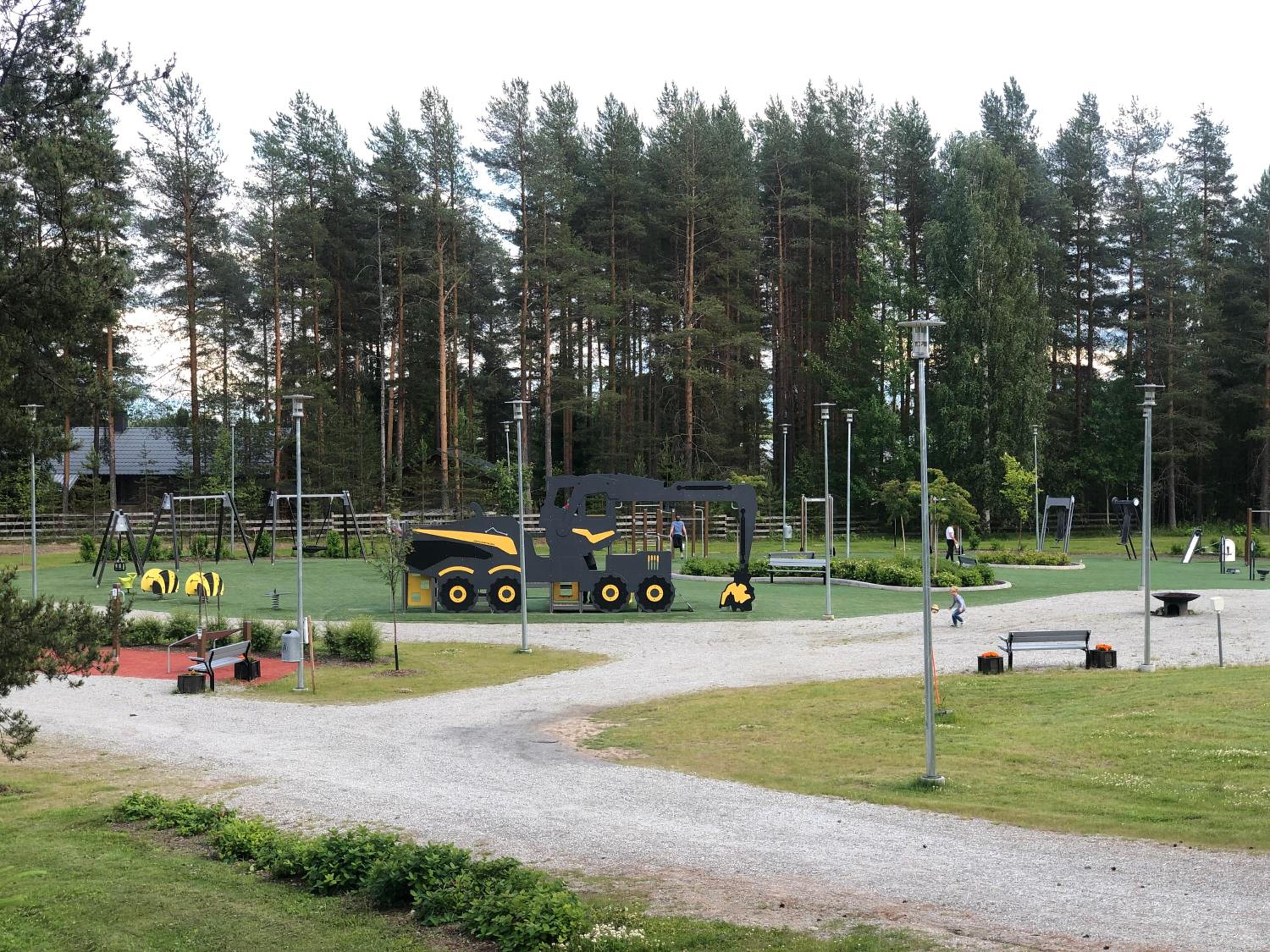 Maisa's studio Vieremä view 2