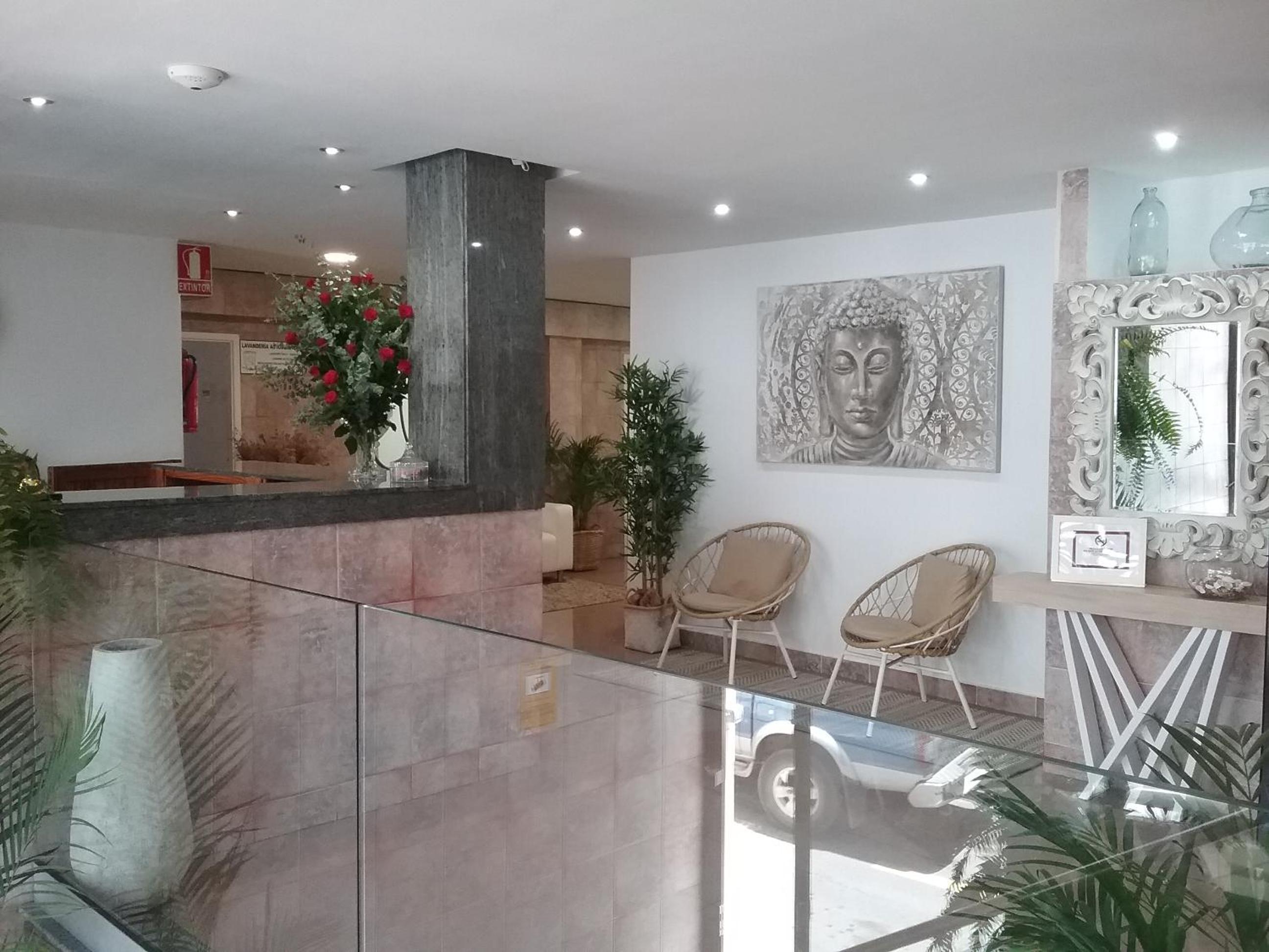 recepcion & lobby