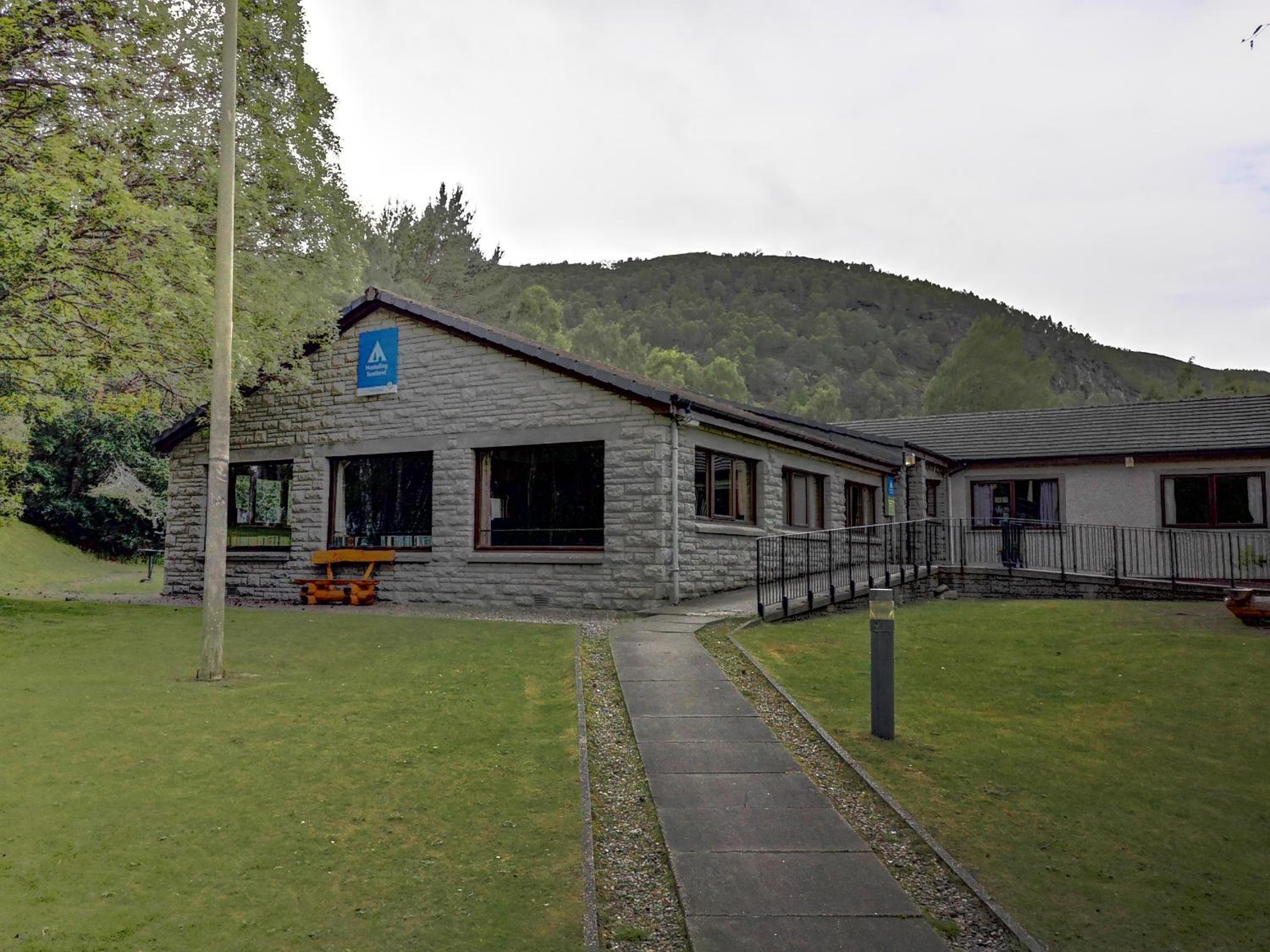 Aviemore Youth Hostel view 2