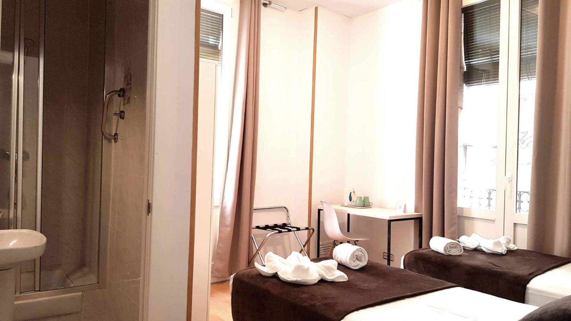 hotel room