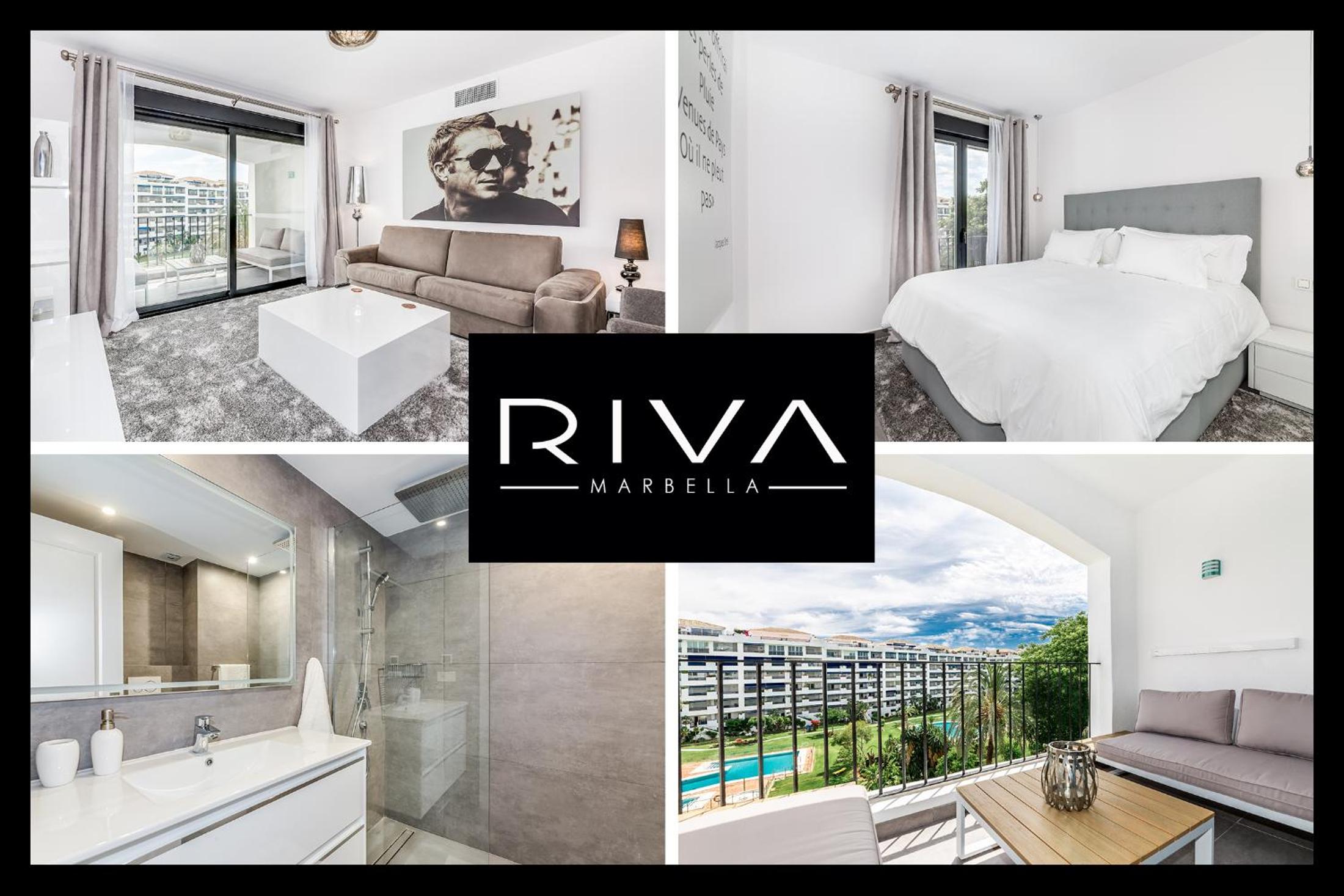 Hotel by RIVA - Incredible, Stylish 2 Bedroom Apt in Puerto Banus Gardens - Image 1