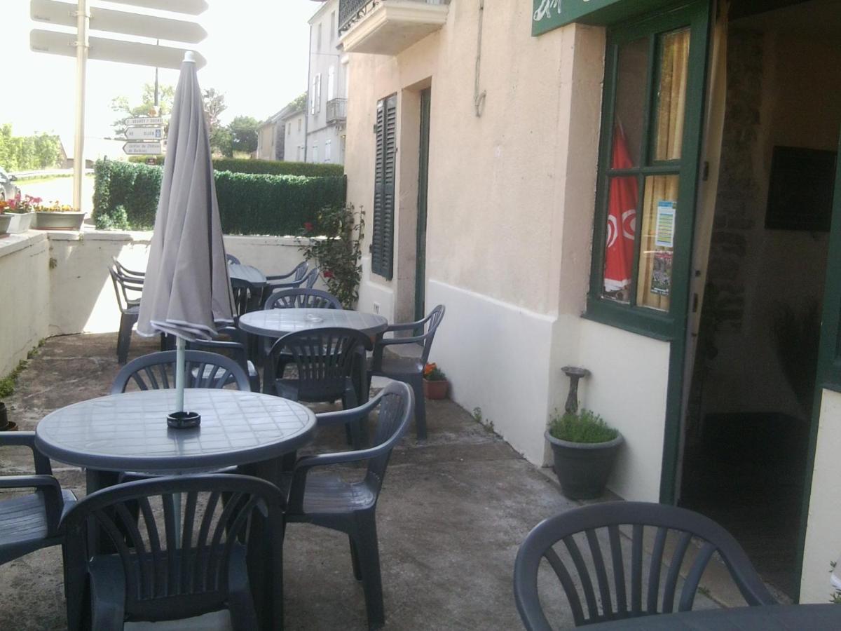 outdoor BBQ area