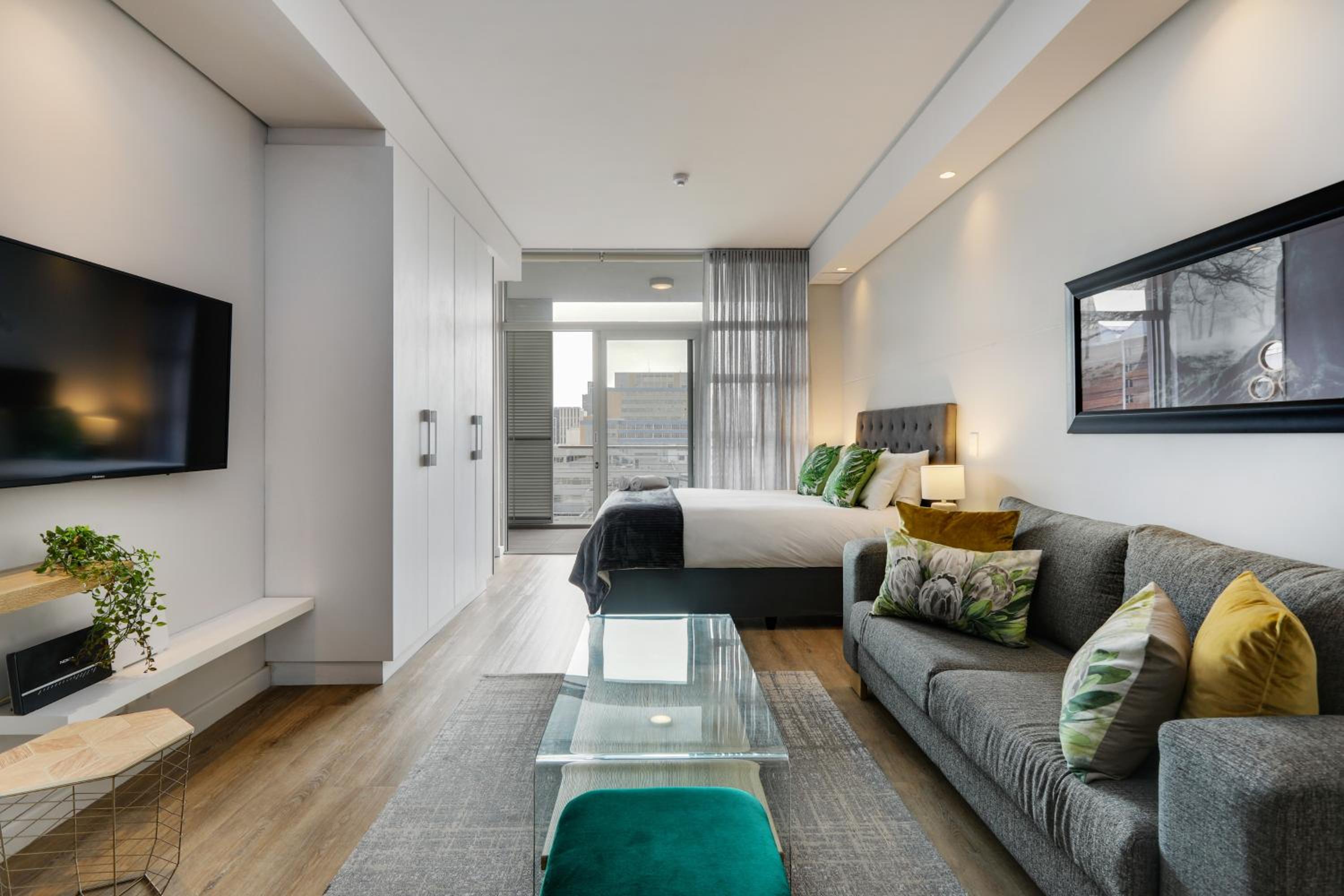 hotel room