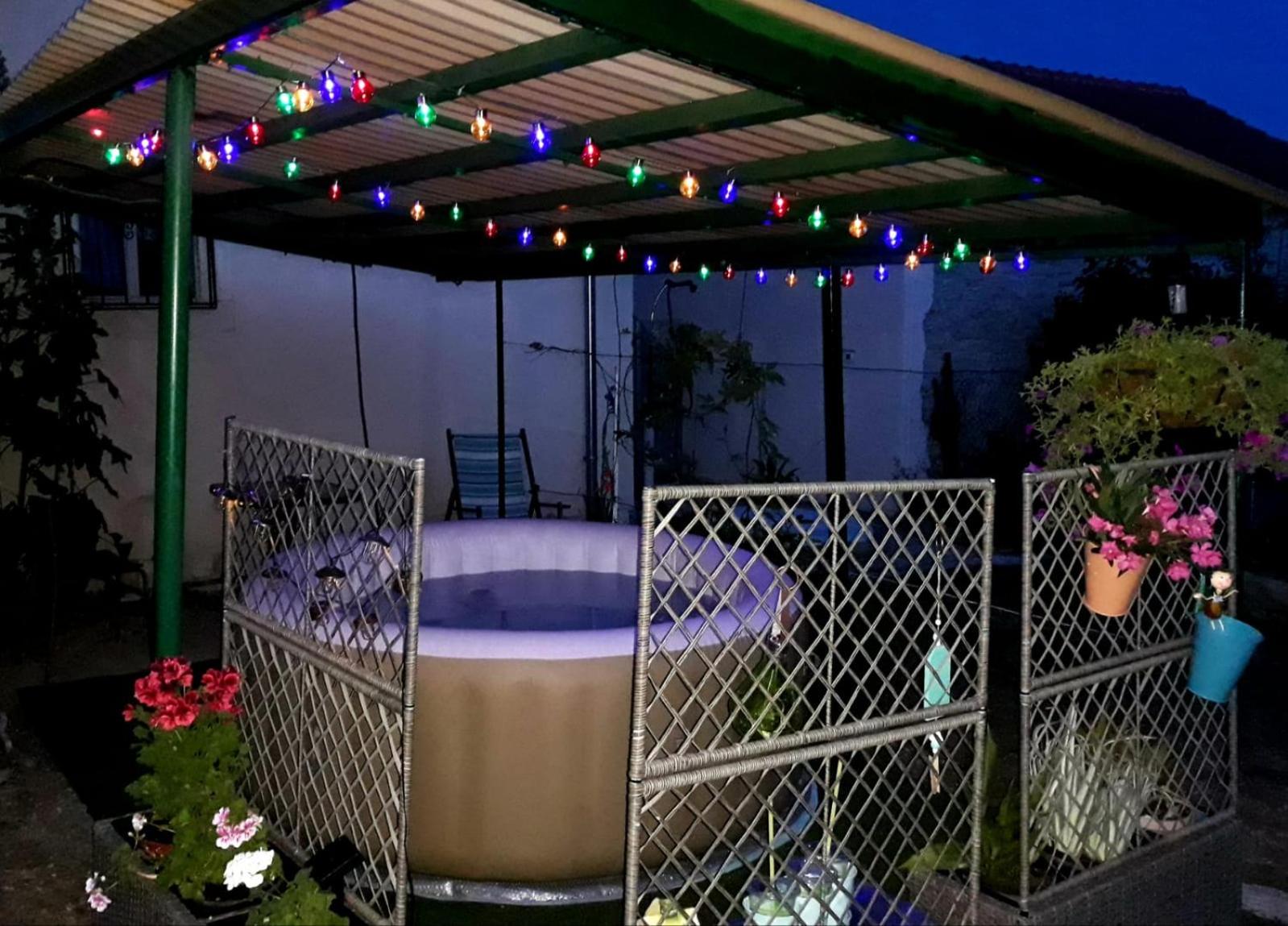 Apartment in Benkovac with a hot tub view 5
