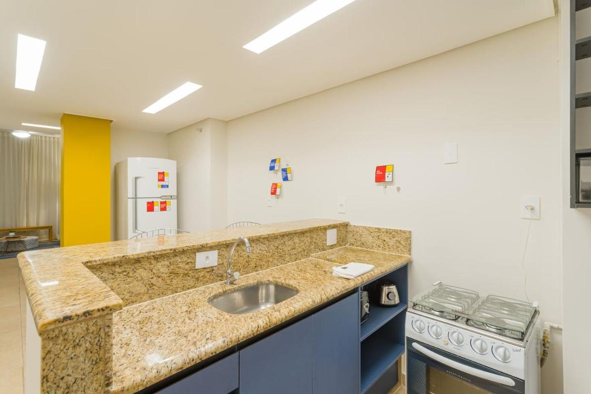 BHomy Paulista Remodelado na Av Paulista BA204