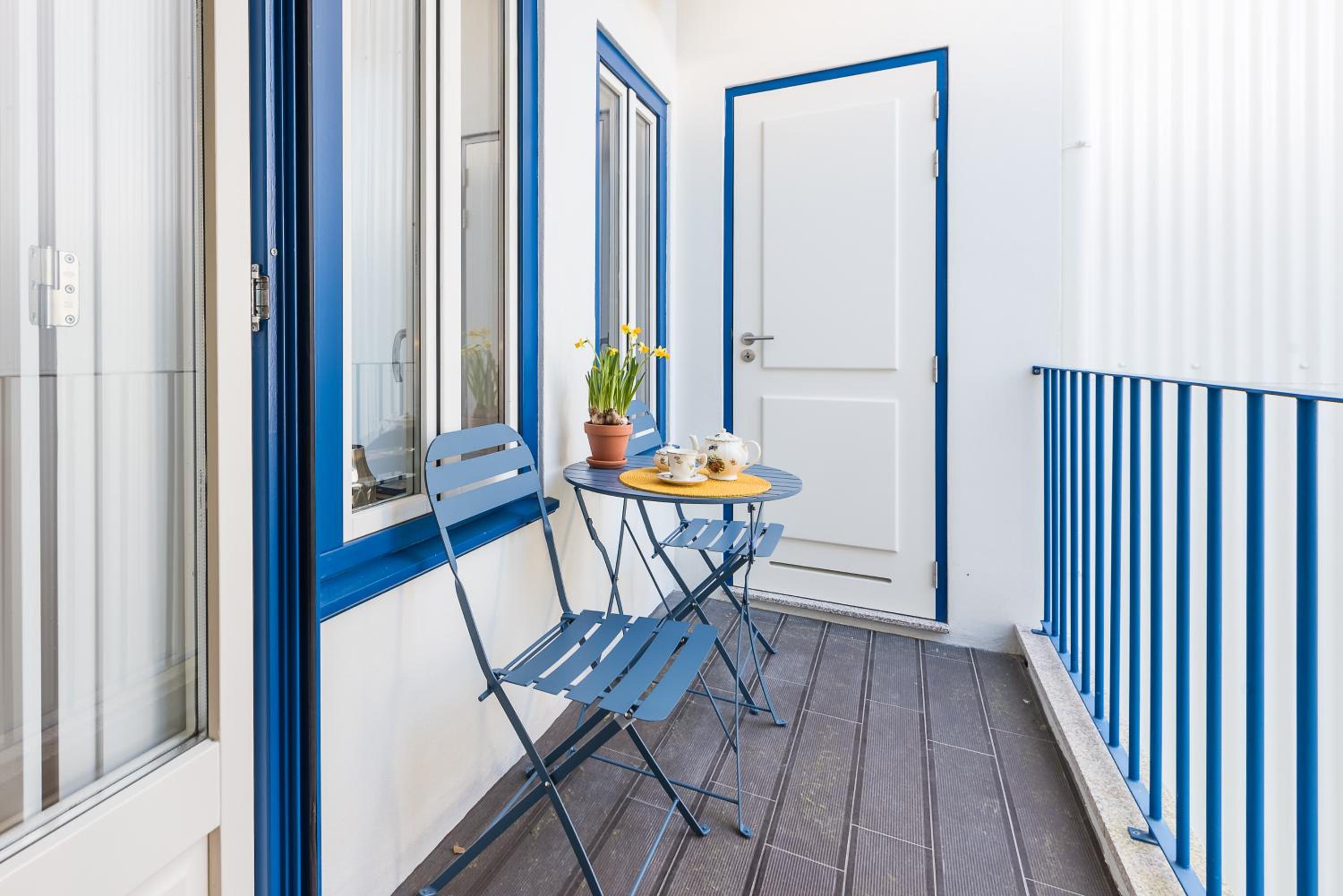 balance & terrace