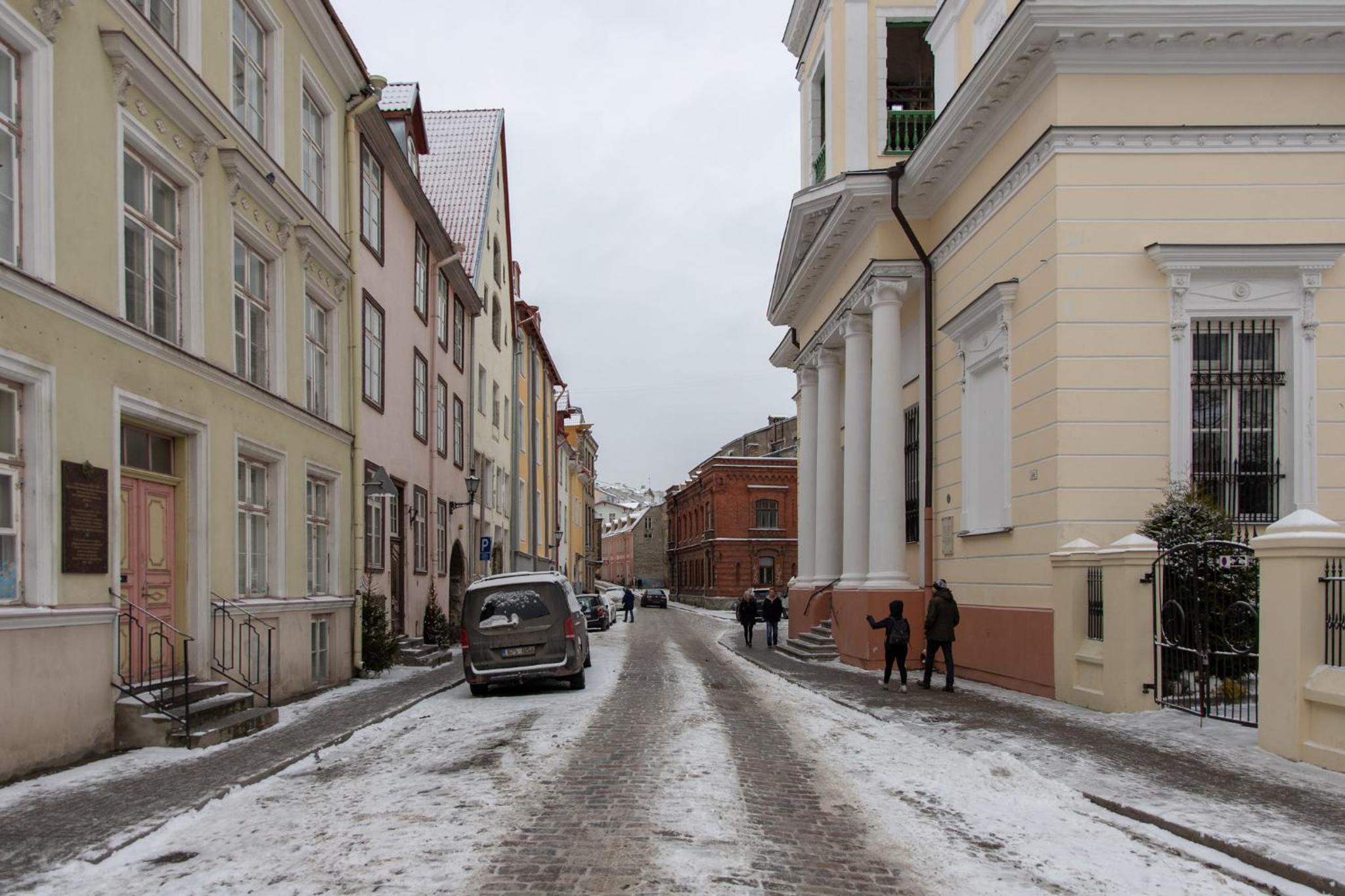 Exclusive Charm of the Old Tallinn
