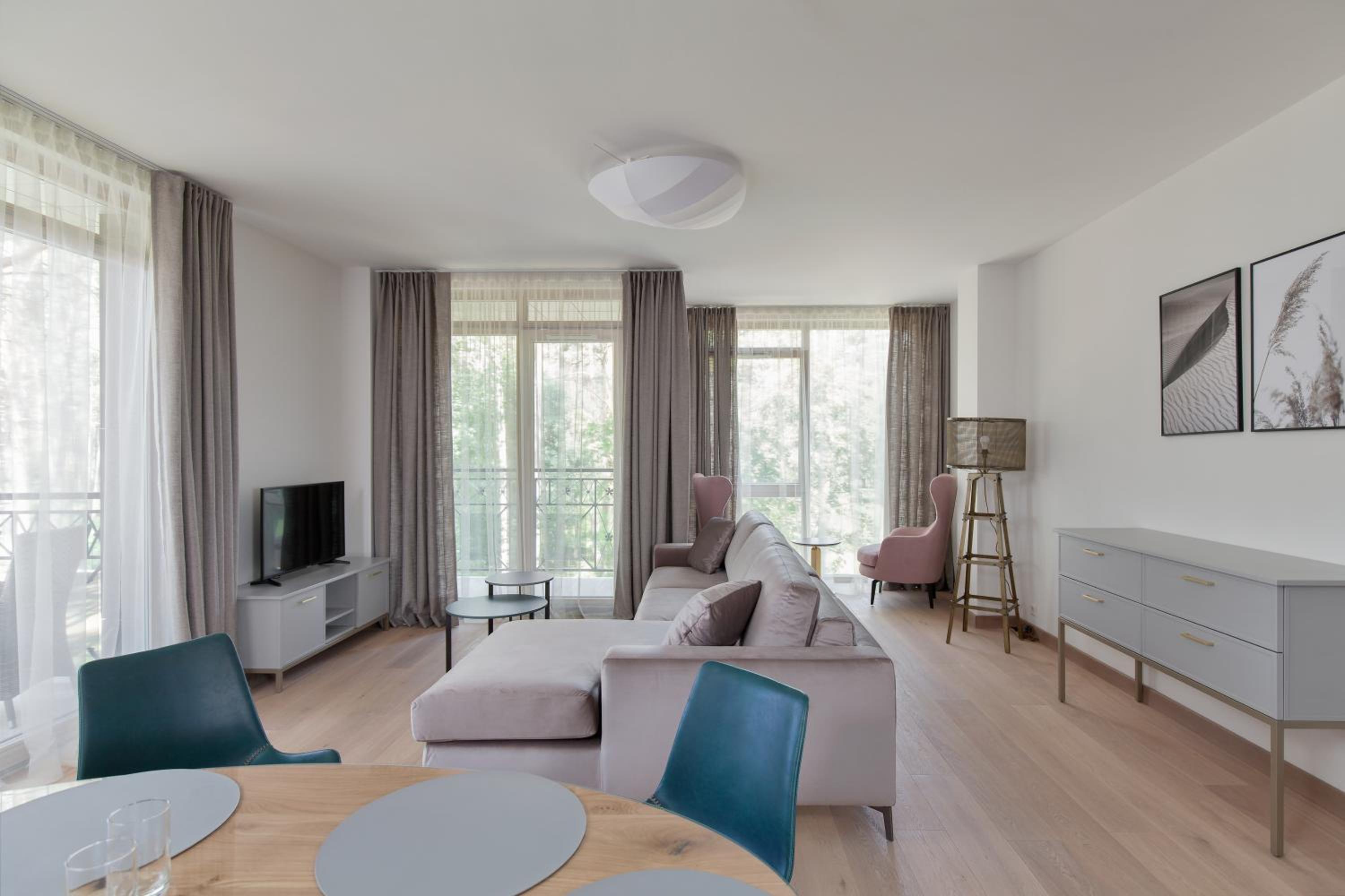 SoulHouse apartments view 2