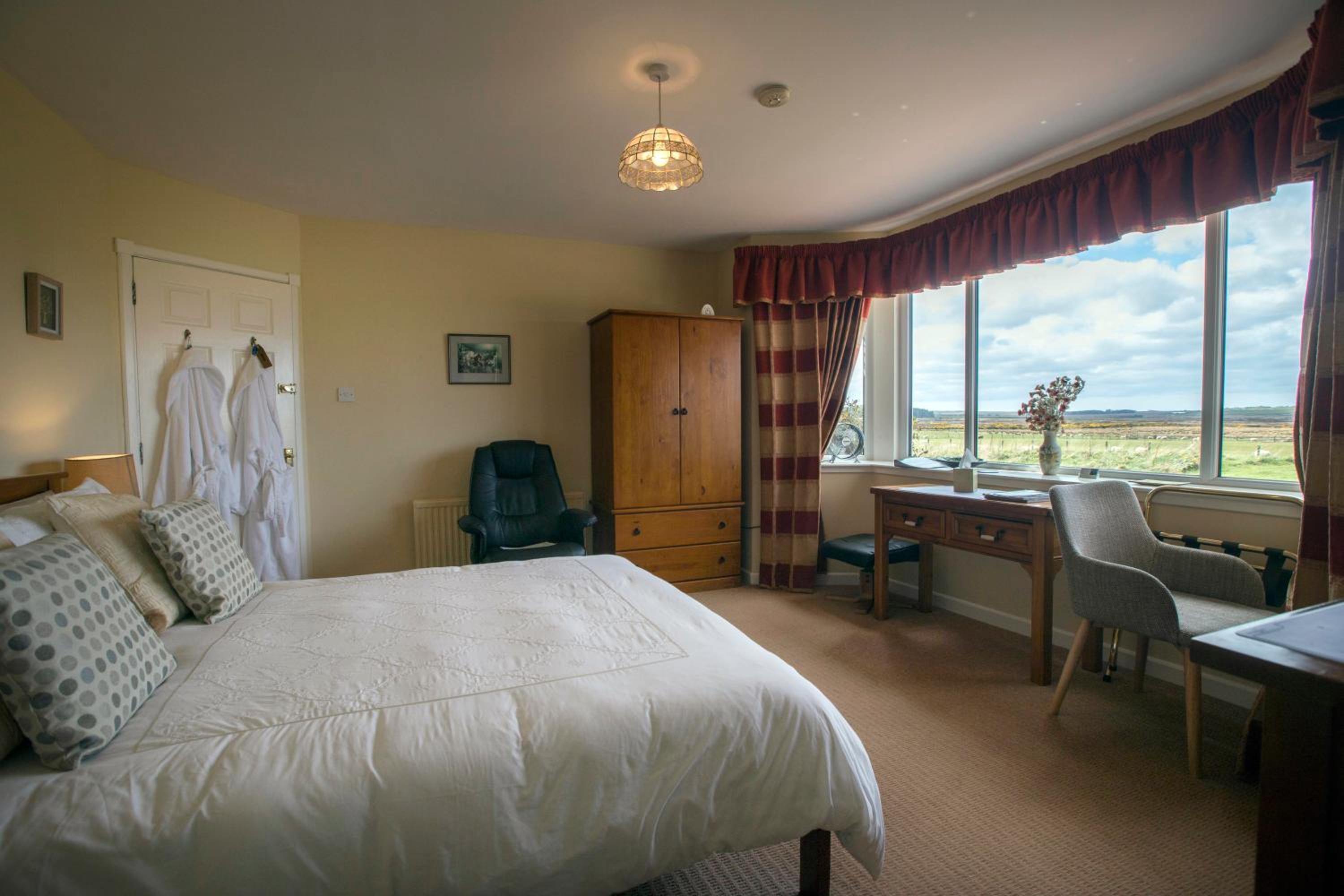 The Hawthorns B & B view 4