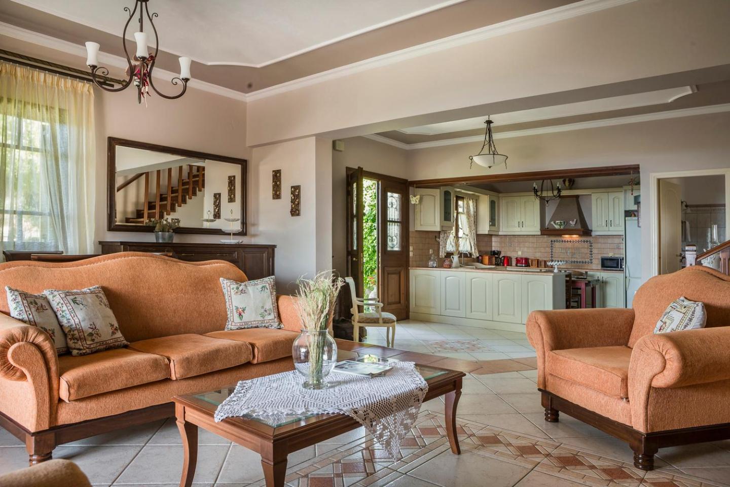 Best Kefalonia villas - charming 3 bedroom villa Gardenia view 5