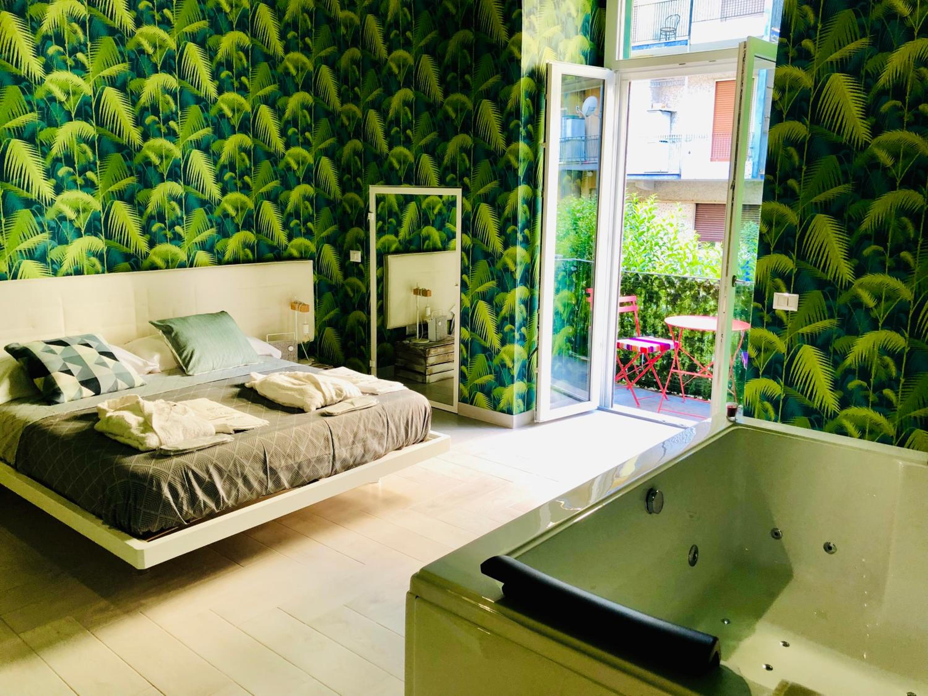 hotel room