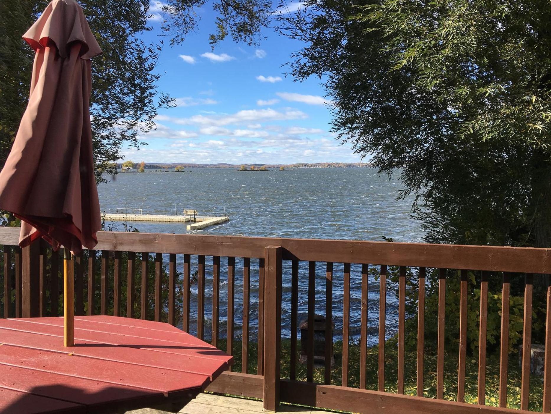 Sandy Shore Cottages Luxury Resort on Rice Lake