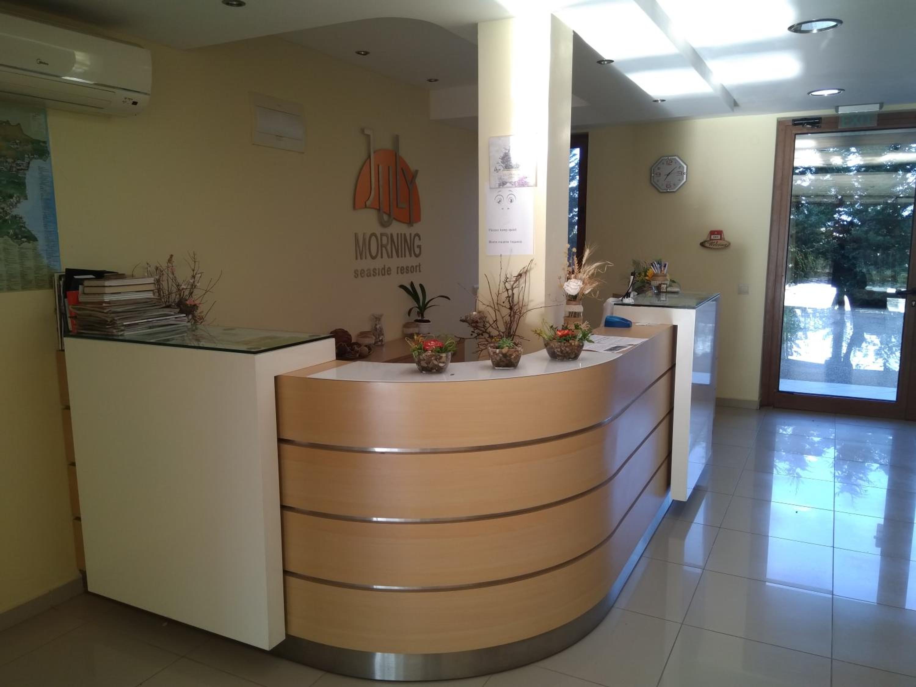 recepcion & lobby