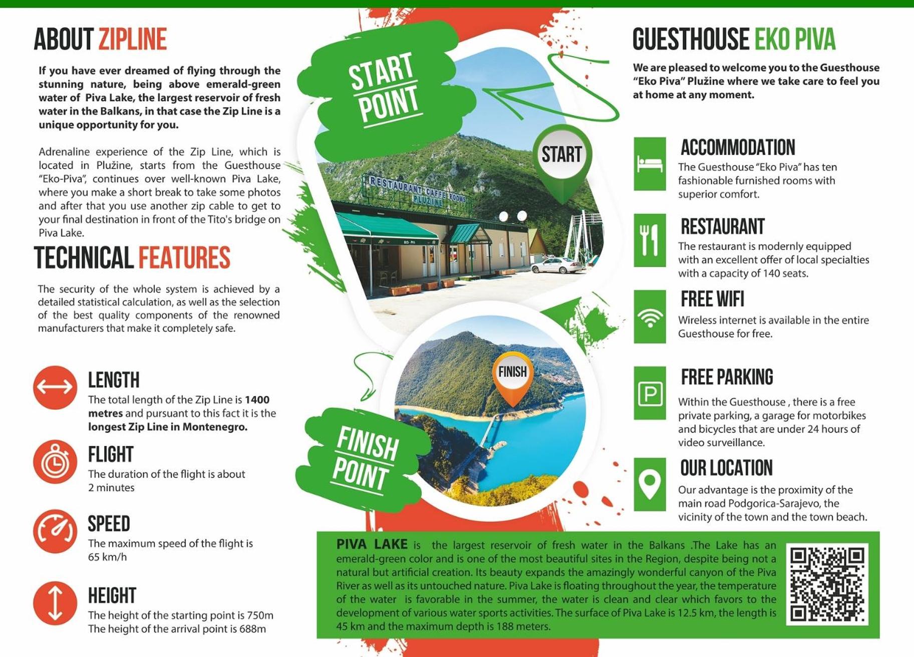 Guesthouse Eko Piva