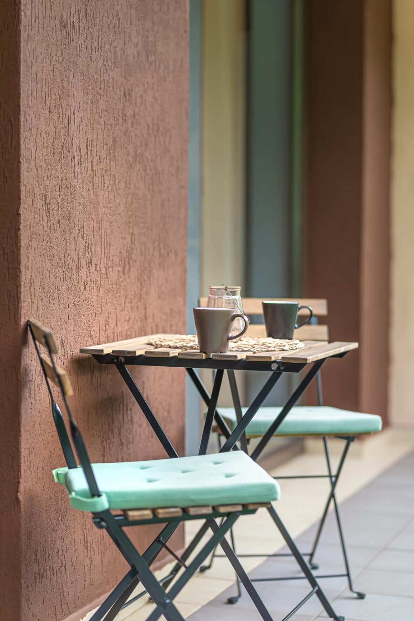 balance & terrace