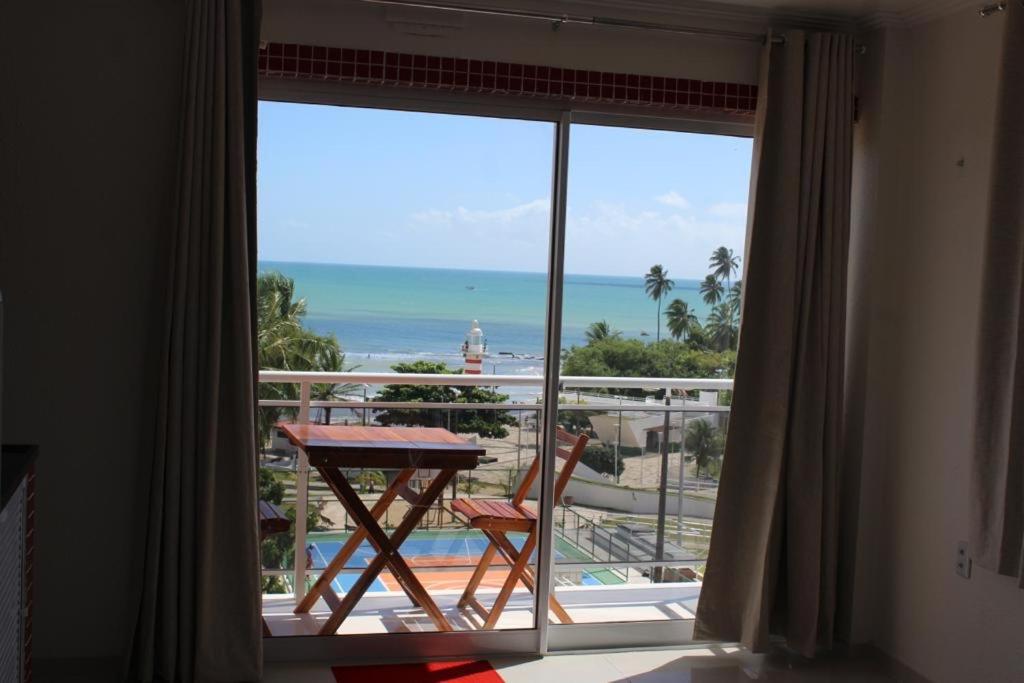Flat com Varanda e Vista Mar view 5