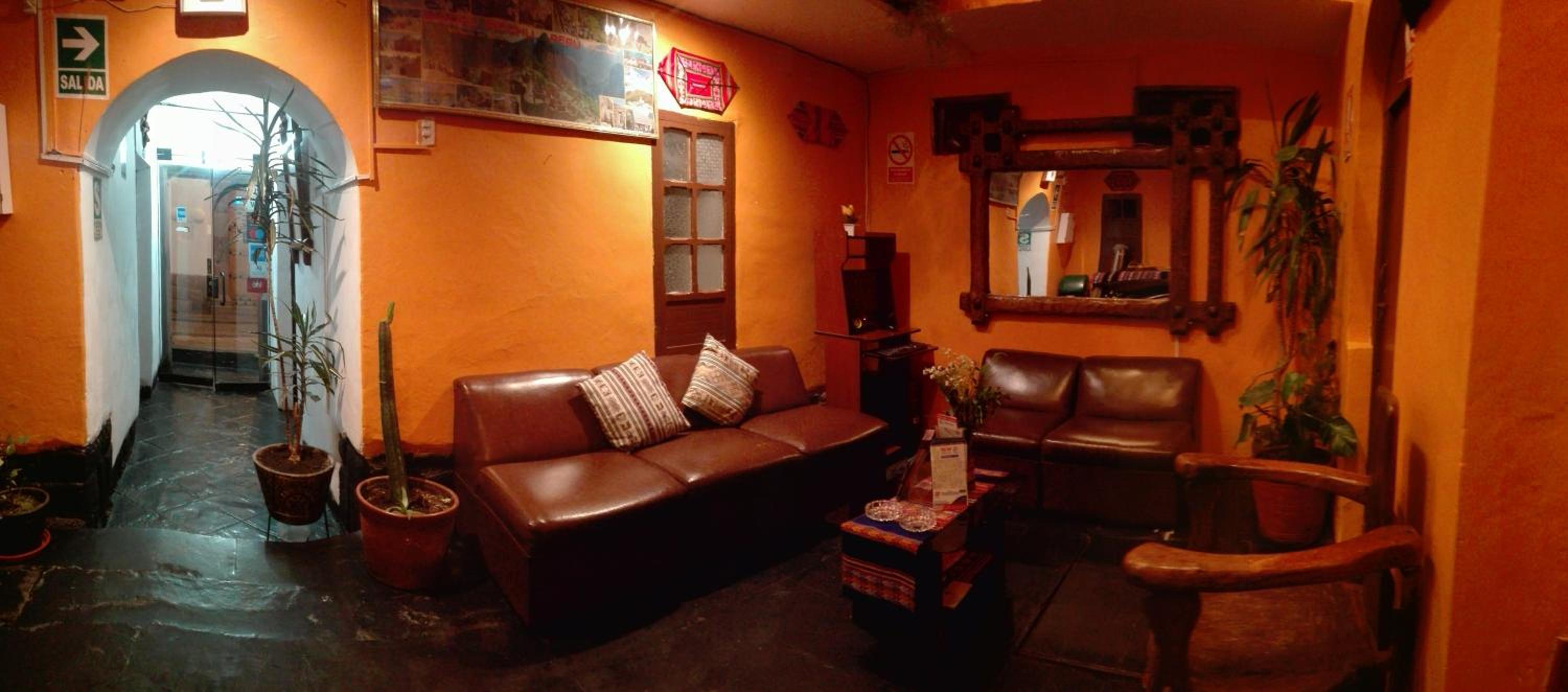 recepcion & lobby
