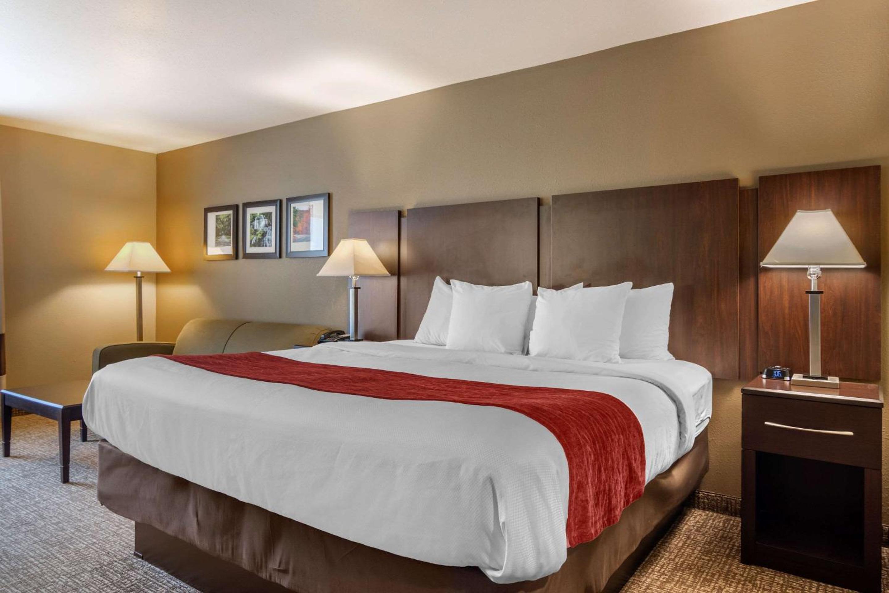 Perry Vacations - Comfort Inn Suites Perry National Fairgrounds Area - Property Image 34