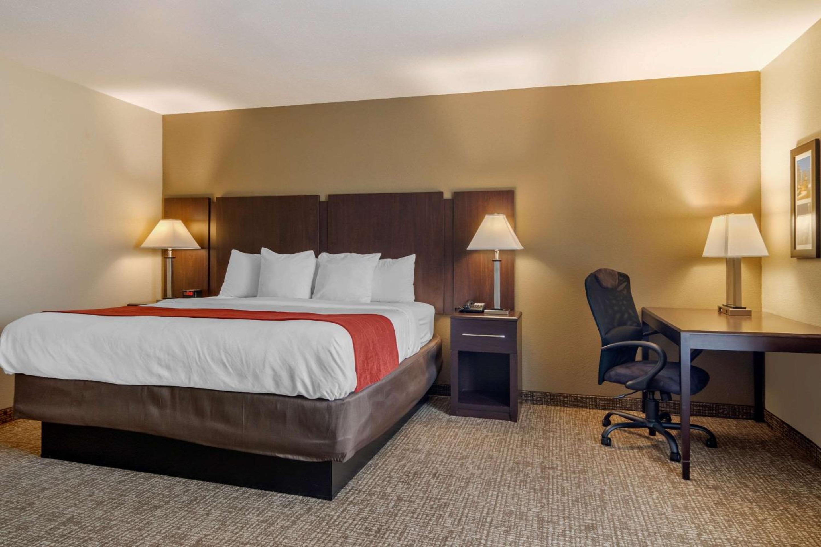 Perry Vacations - Comfort Inn Suites Perry National Fairgrounds Area - Property Image 4