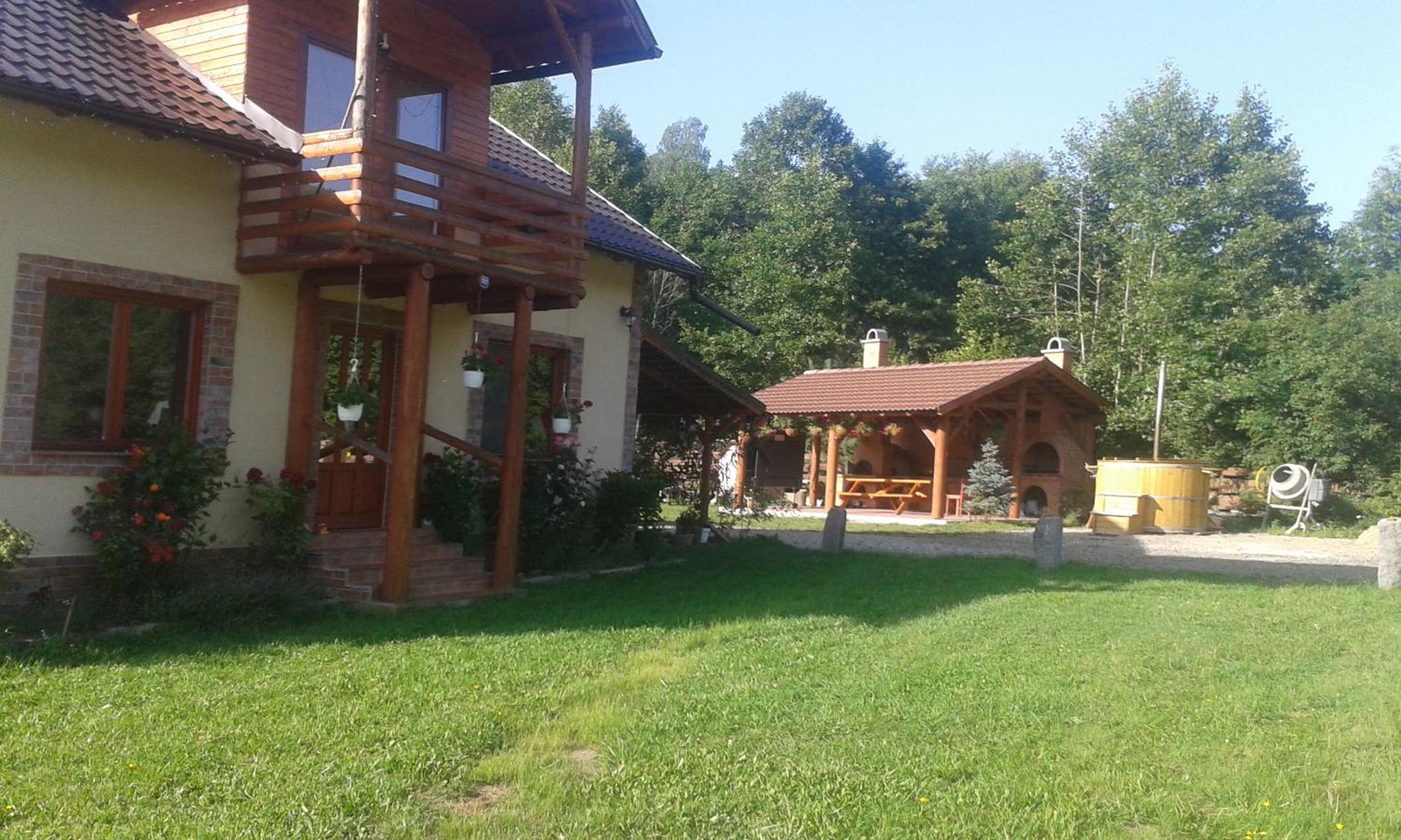 Katalin Kulcsosház view 2