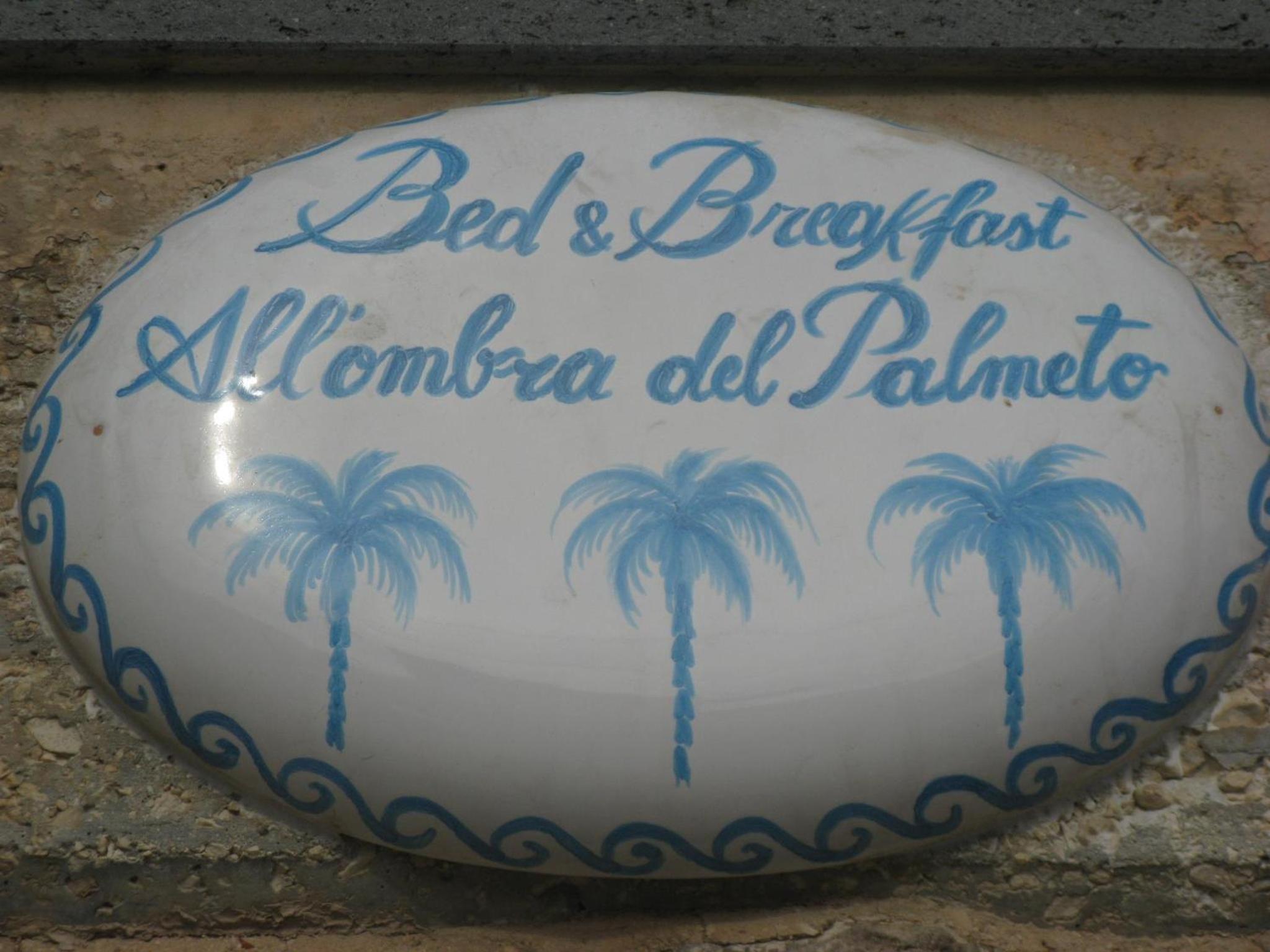 All'Ombra del Palmeto