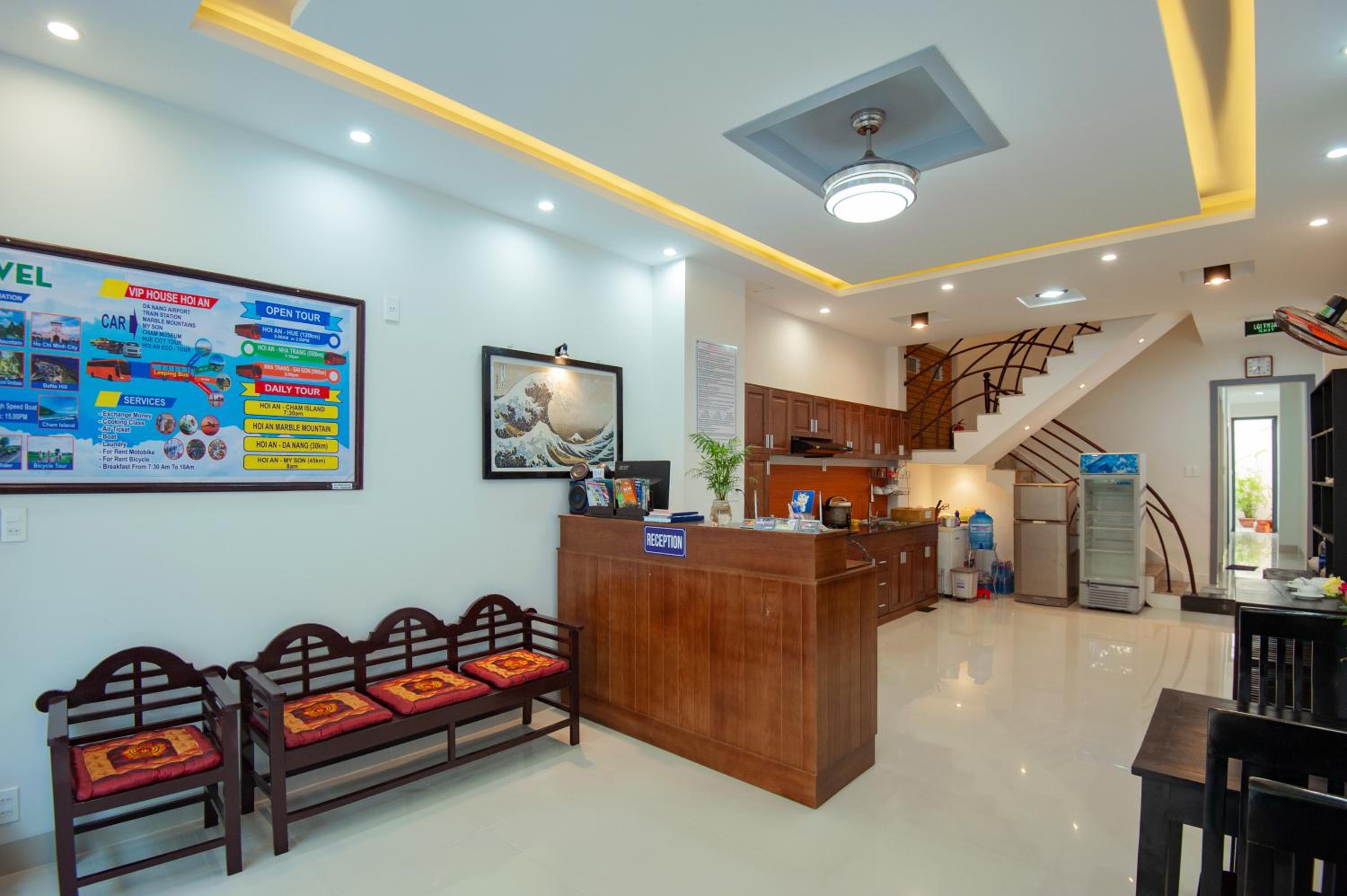 recepcion & lobby