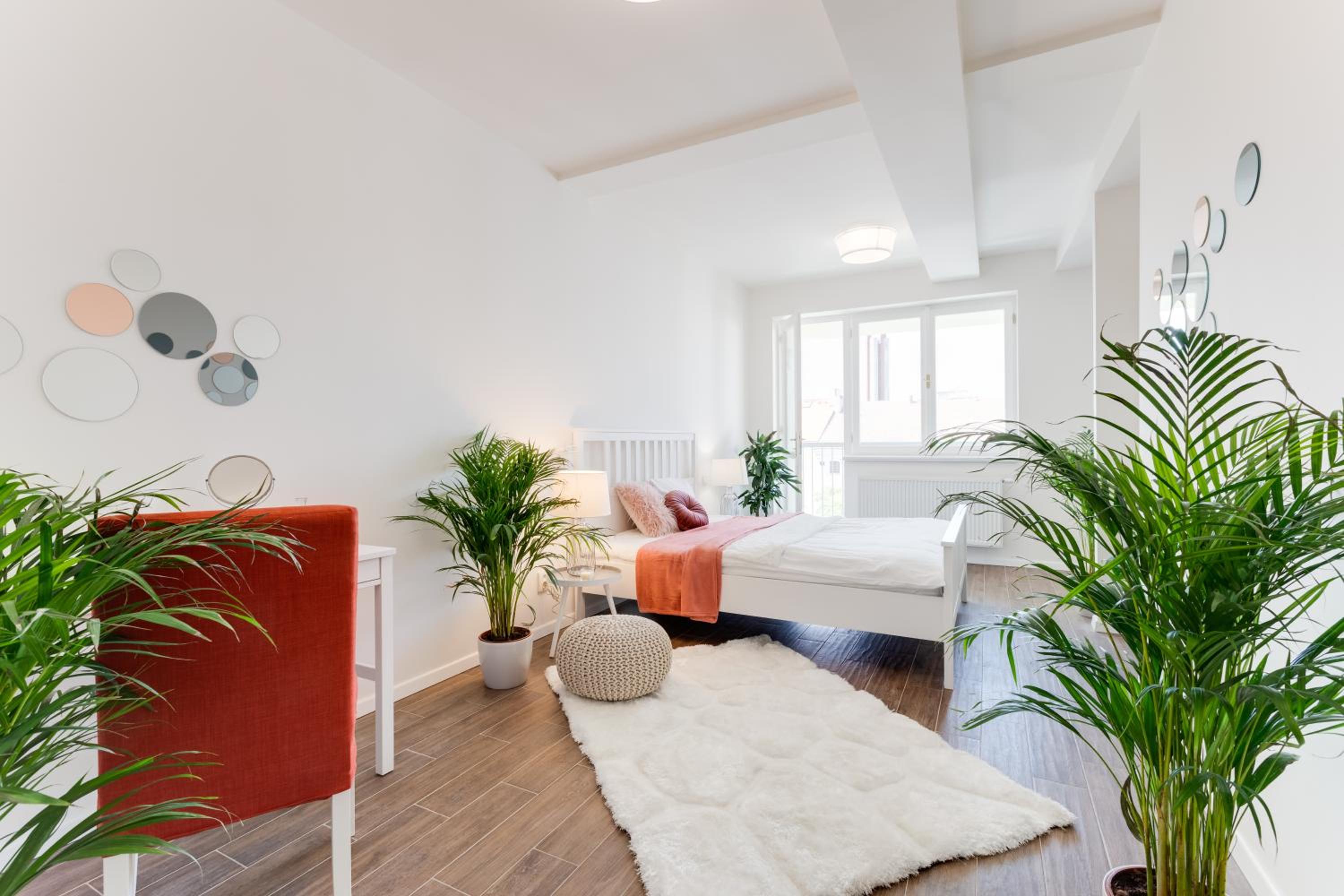 Garden apartment in the center - Leg12