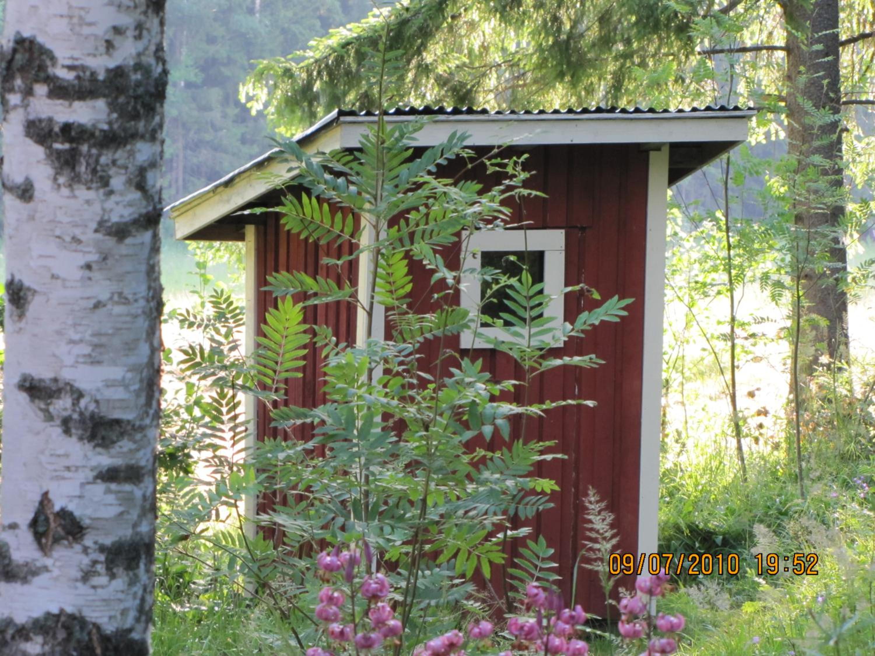 Ilmastoitu kesämökki Askolassa lähellä Porvoota