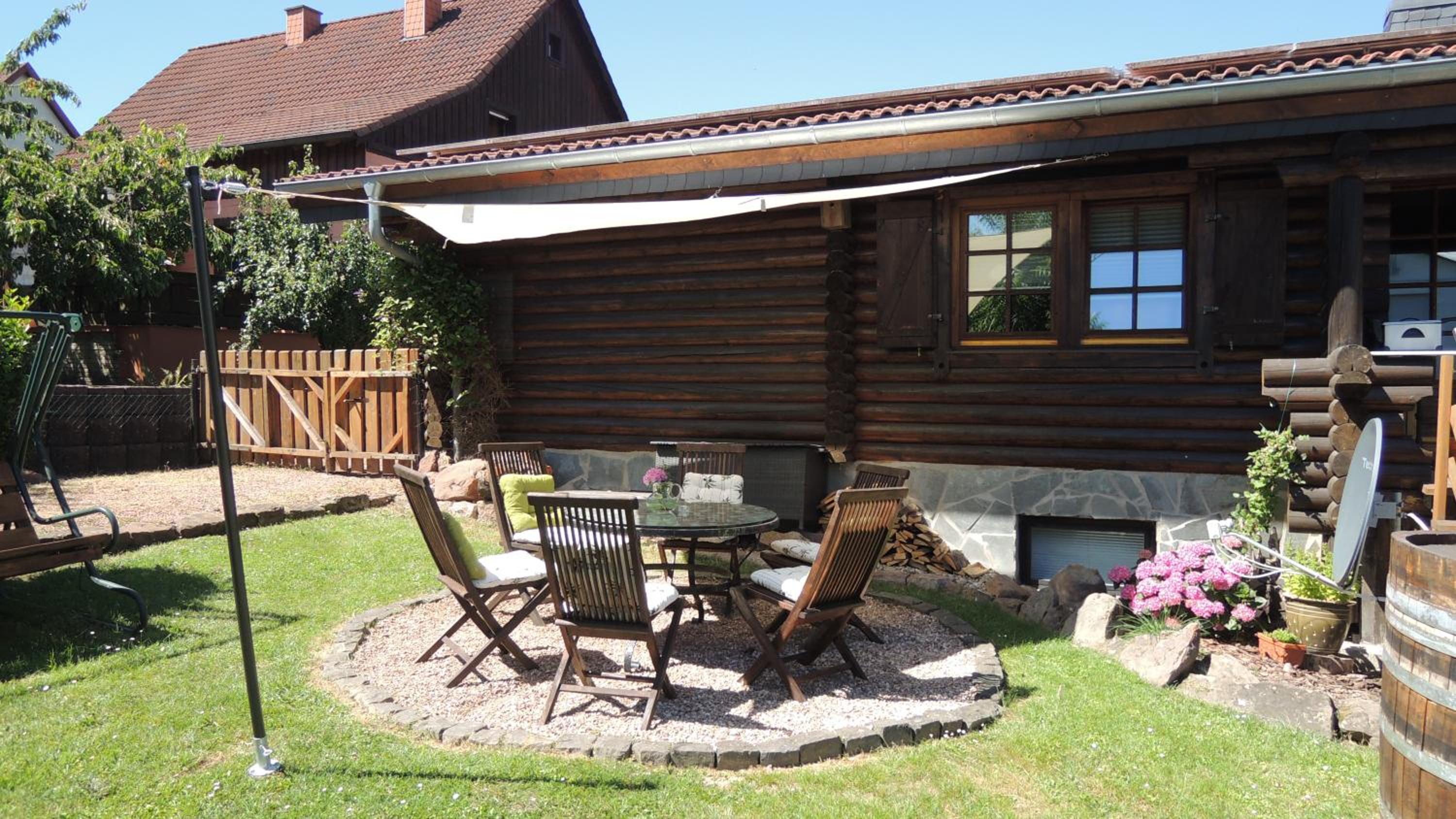 Ferienwohnung Blockhaus Juka view 5