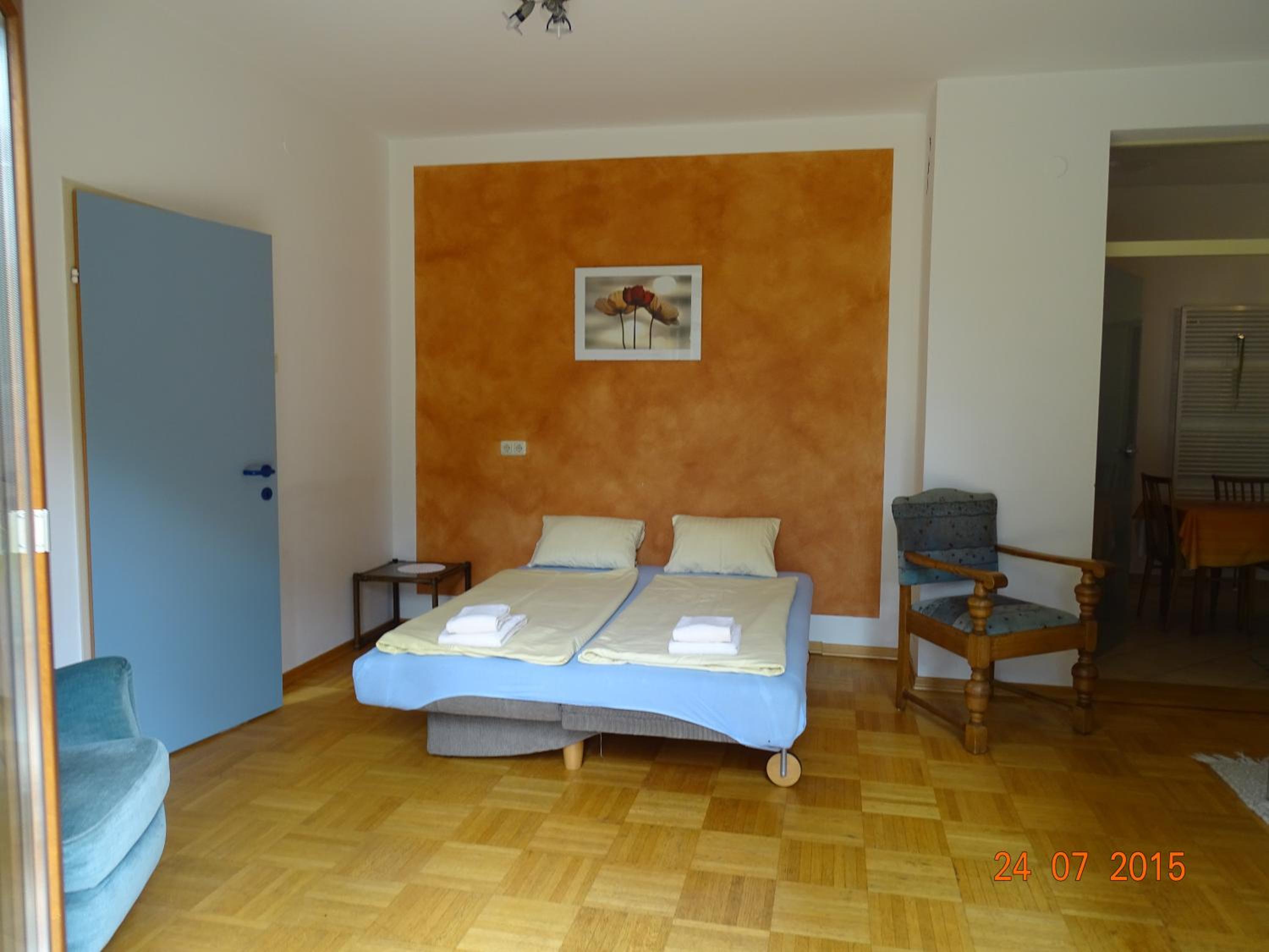 Gartenapartment view 5