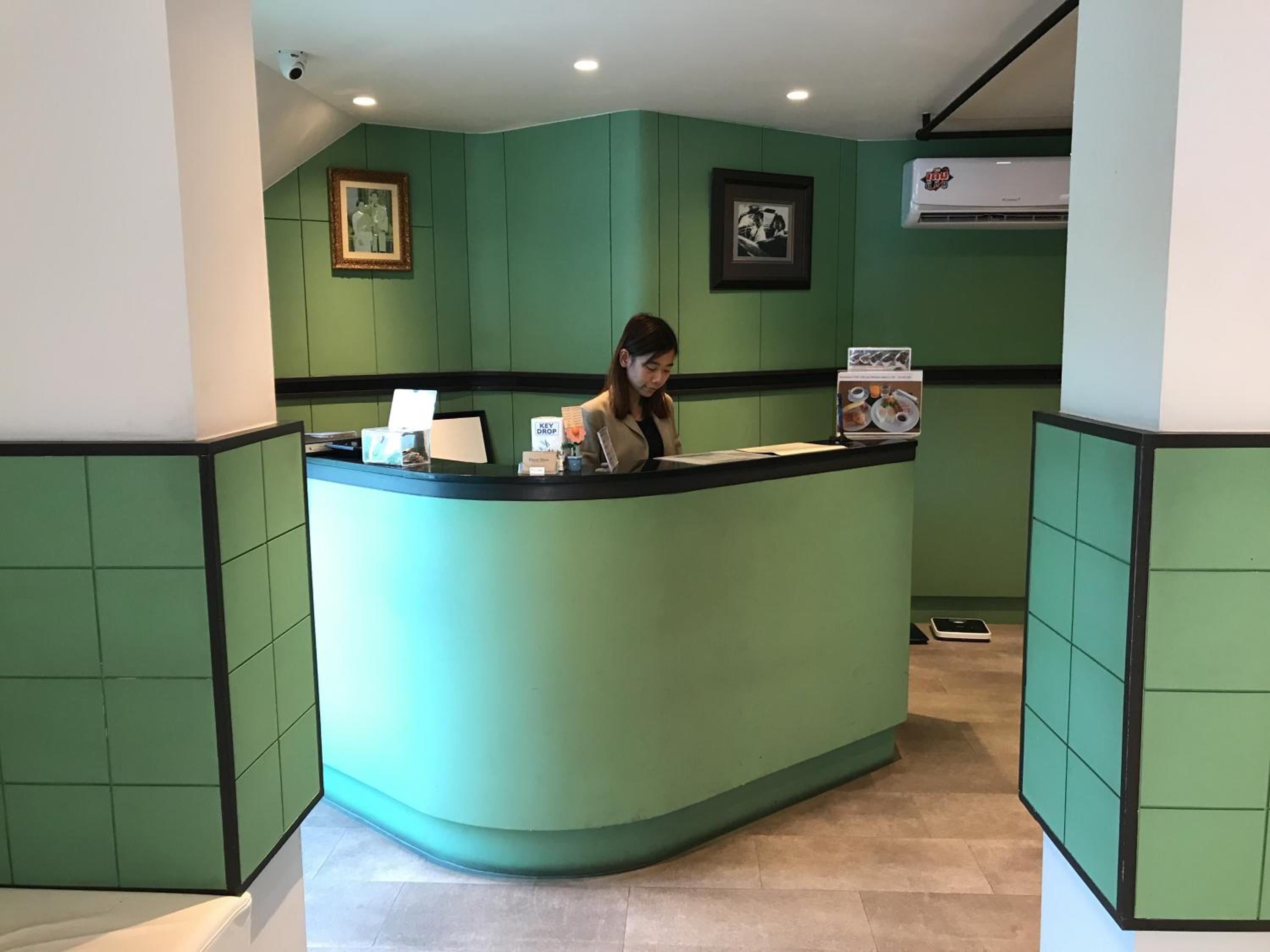 recepcion & lobby