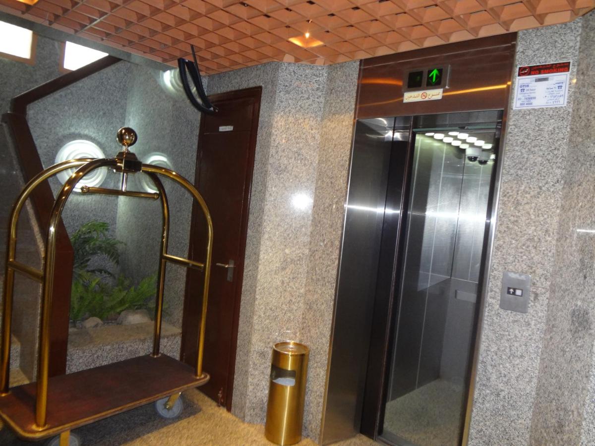 hotel reception