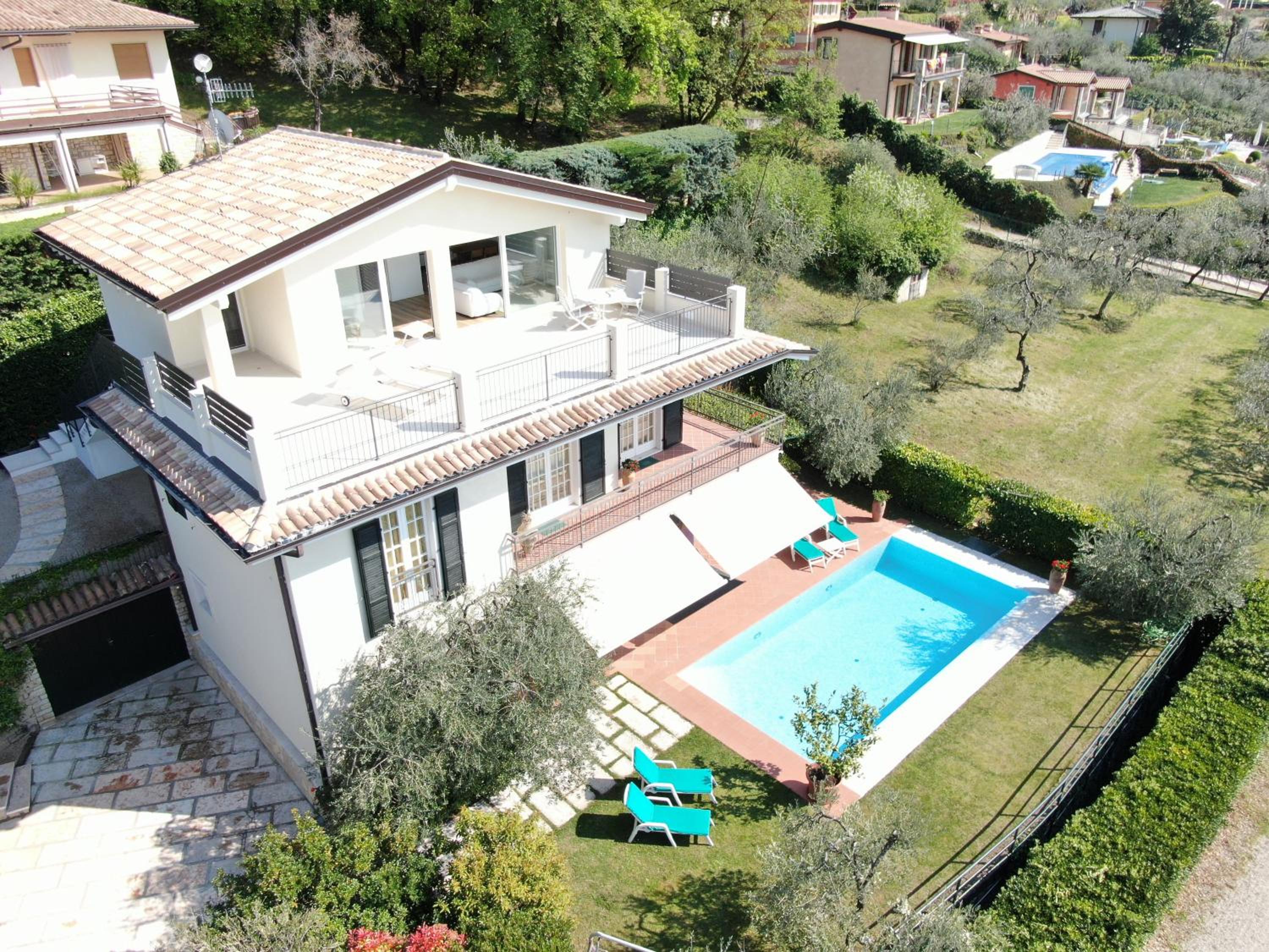 Villa Cà bianca view 2